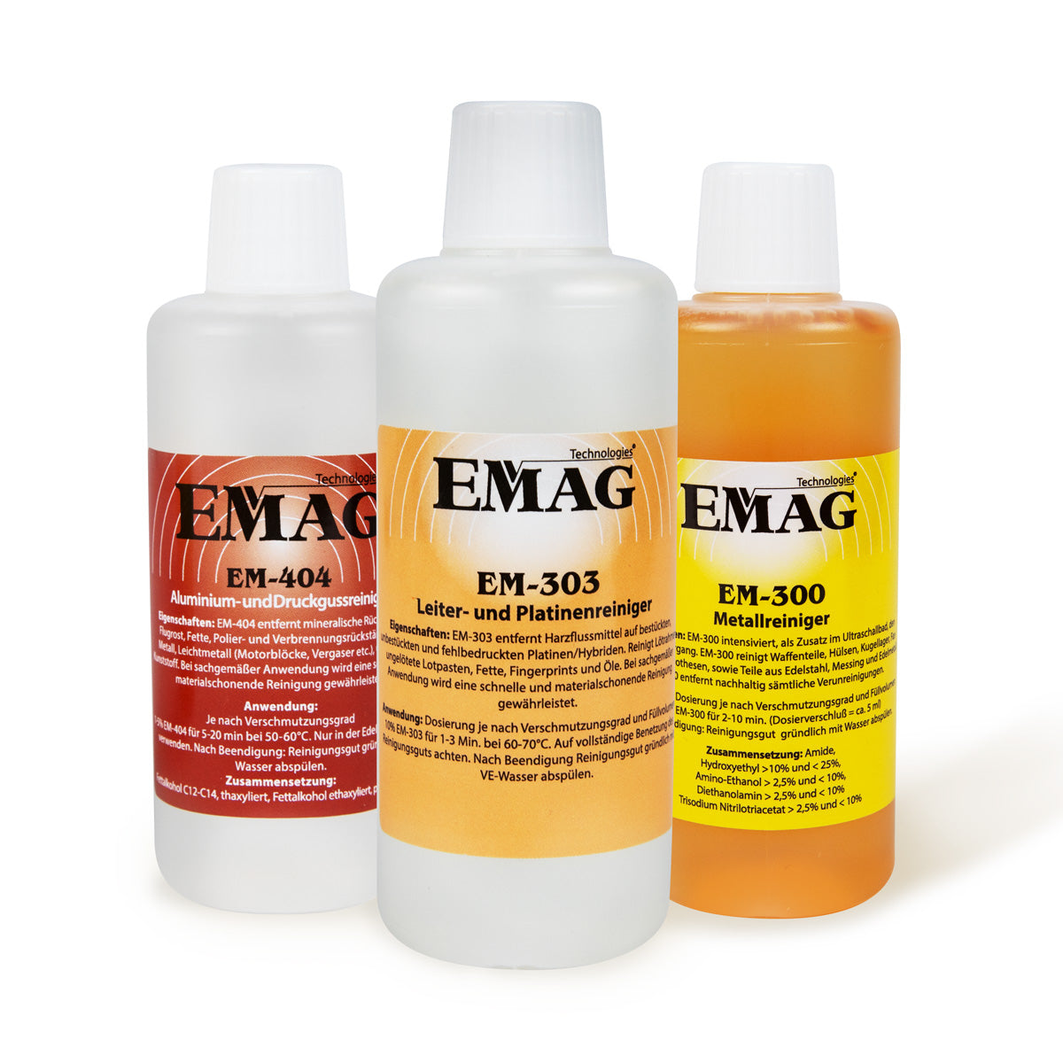 EM Concentrate Set "Workshop" 3x 100 ml