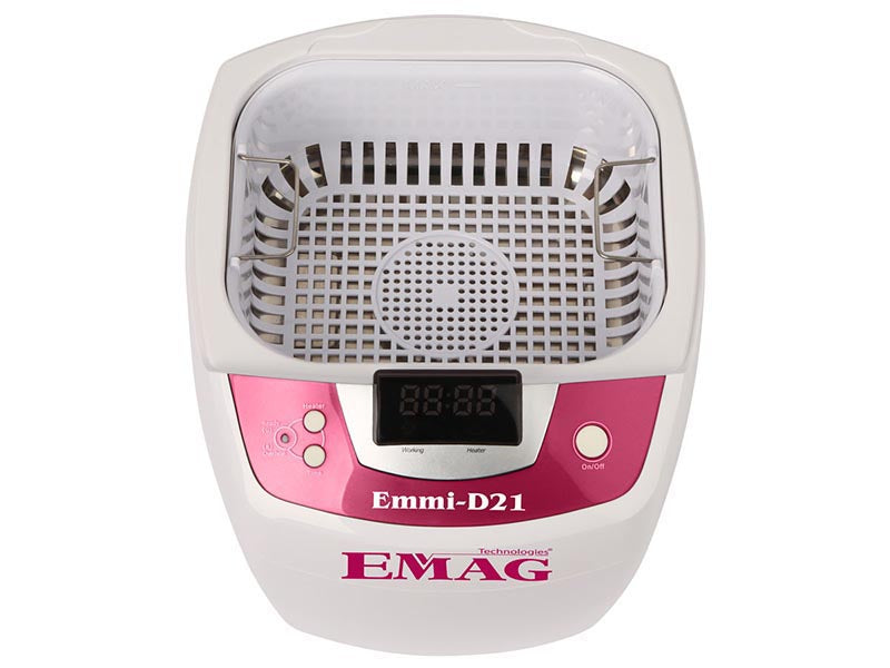 Emmi-D21 Ultraschallreiniger mit Edelstahlwanne