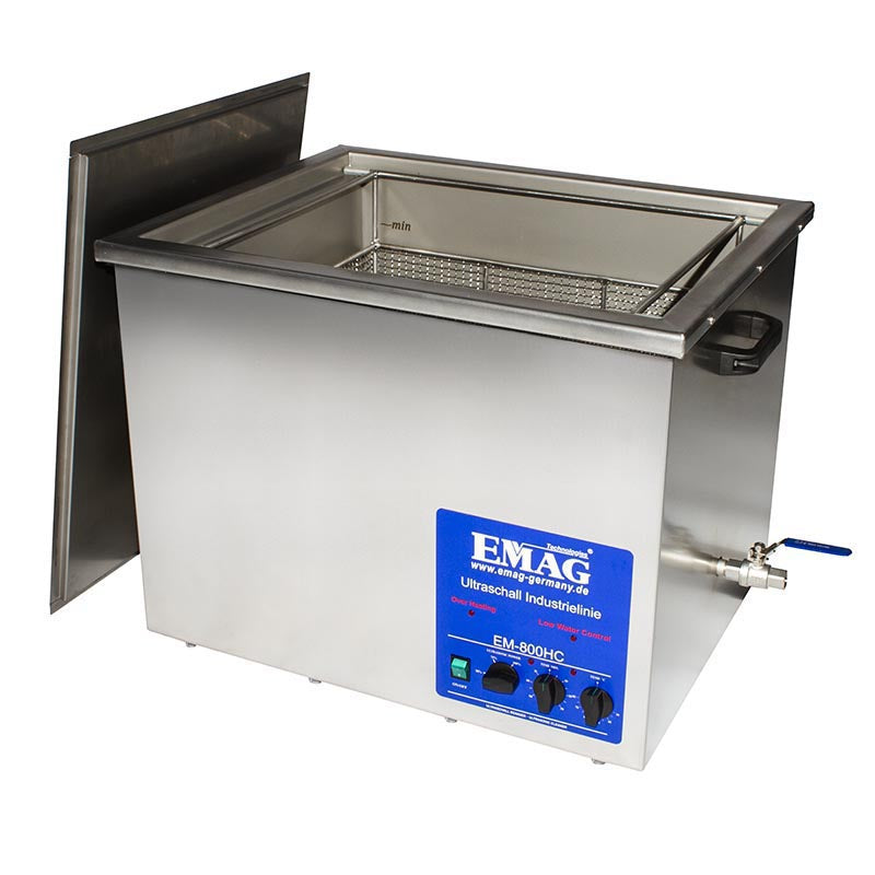 Emmi-800 HC avec robinet de vidange et jauge de niveau