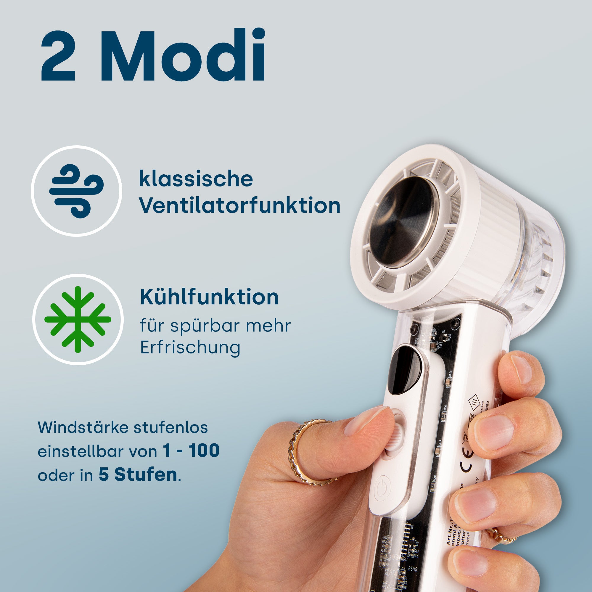 emmi-Air Handventilator