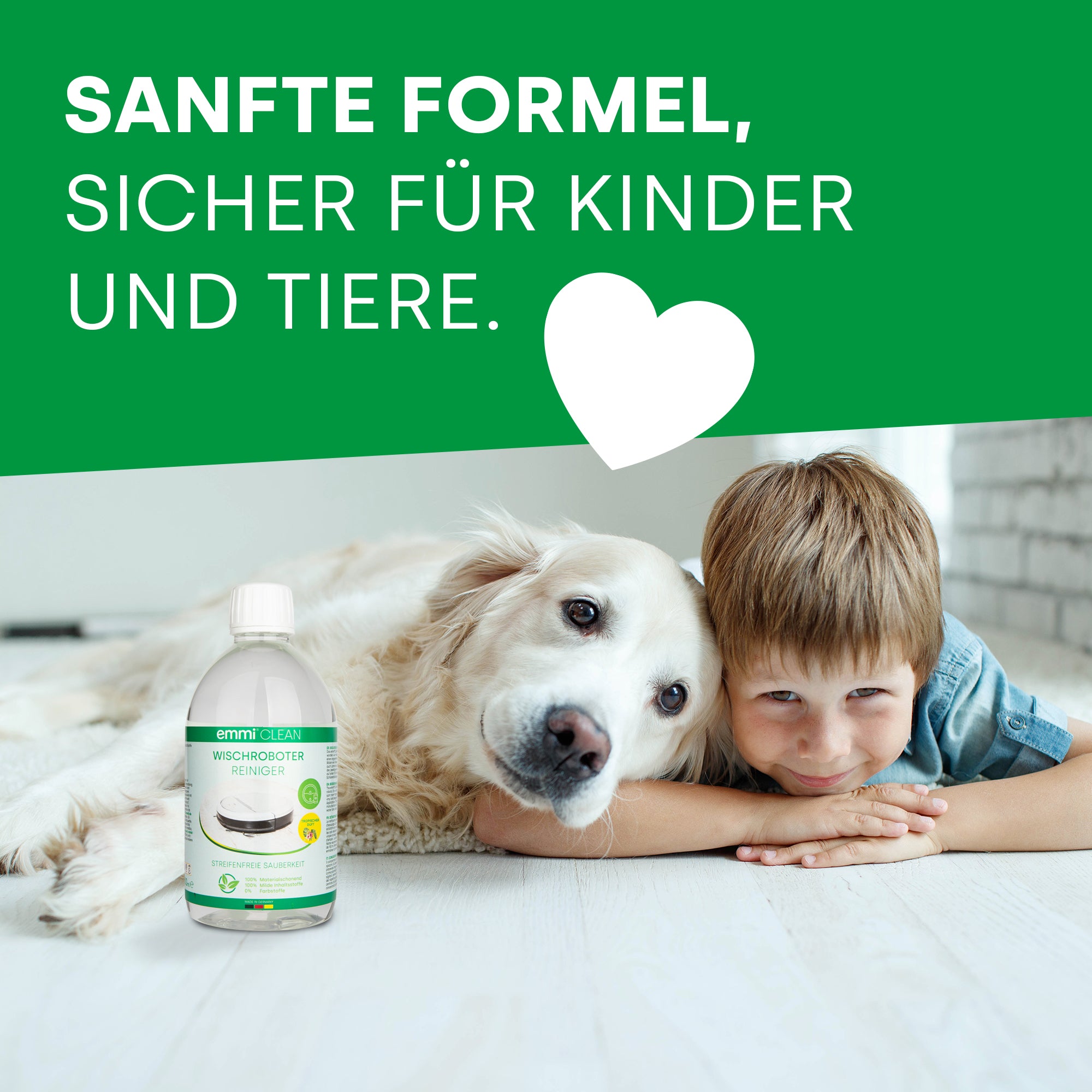 Wischroboterreiniger 500ml