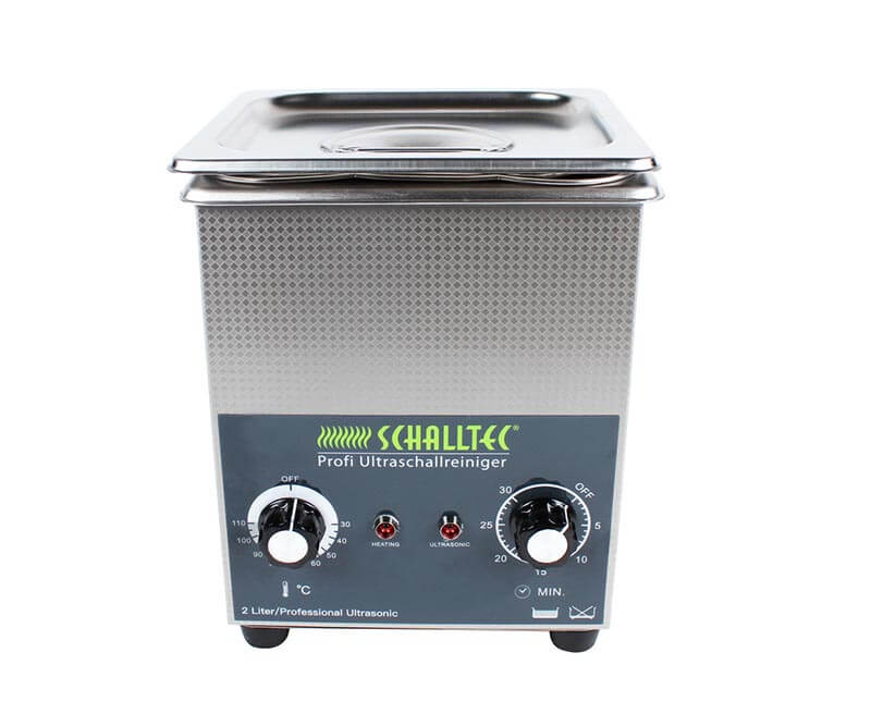 Schalltec S20 Ultraschallreiniger aus Edelstahl mit Heizung