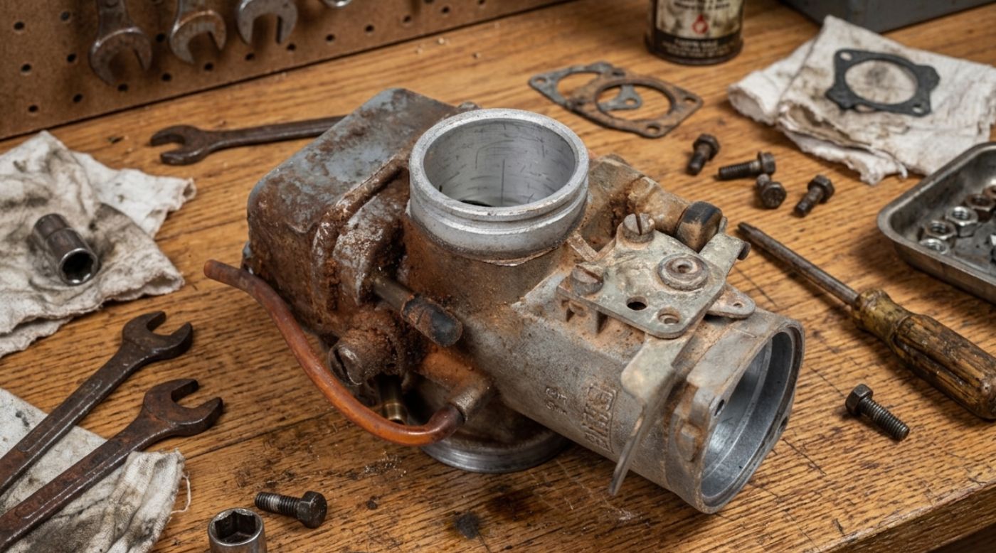 Vergaser verstopft Motor läuft unruhig – warum dein Motor nicht mehr sauber läuft