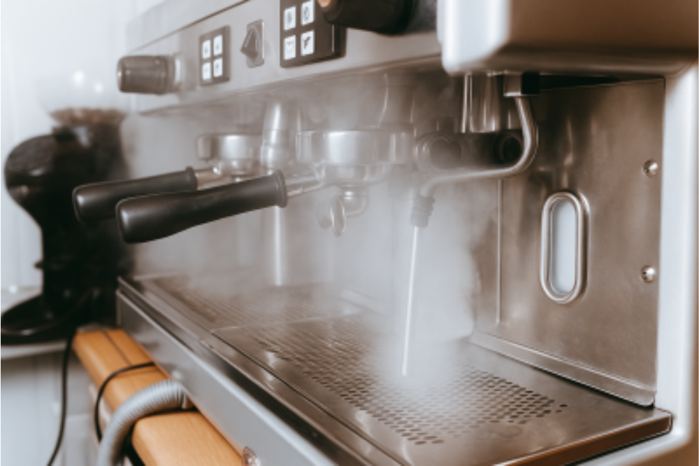 Kaffeemaschine reinigen: So gelingt es mit Ultraschall