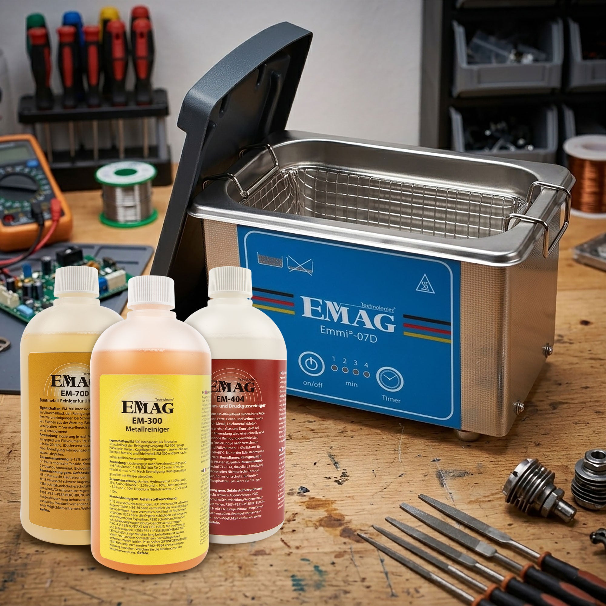 Emmi-07D - Ultraschall Einsteiger-Set