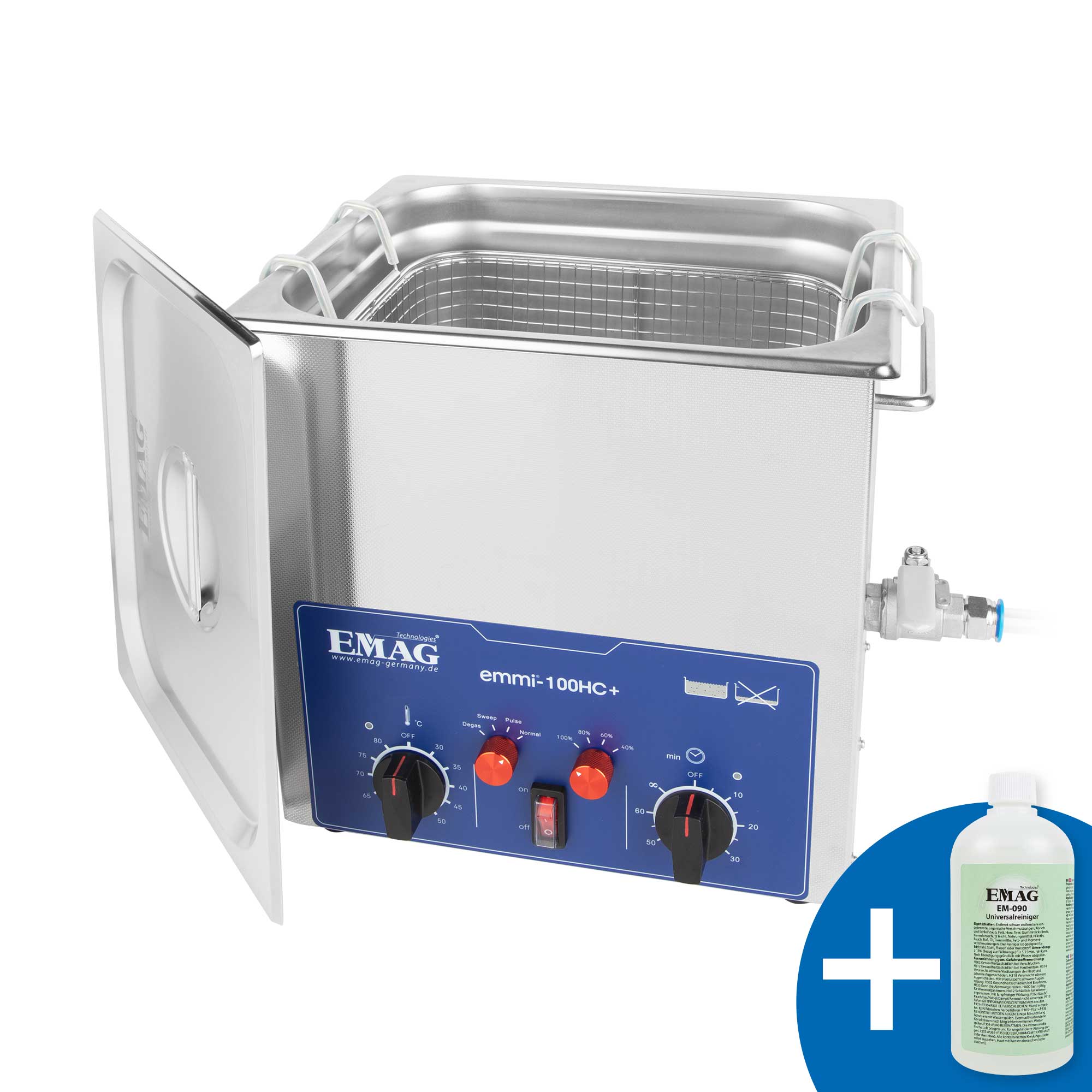 Emmi-100 HC Plus Ultraschallreiniger