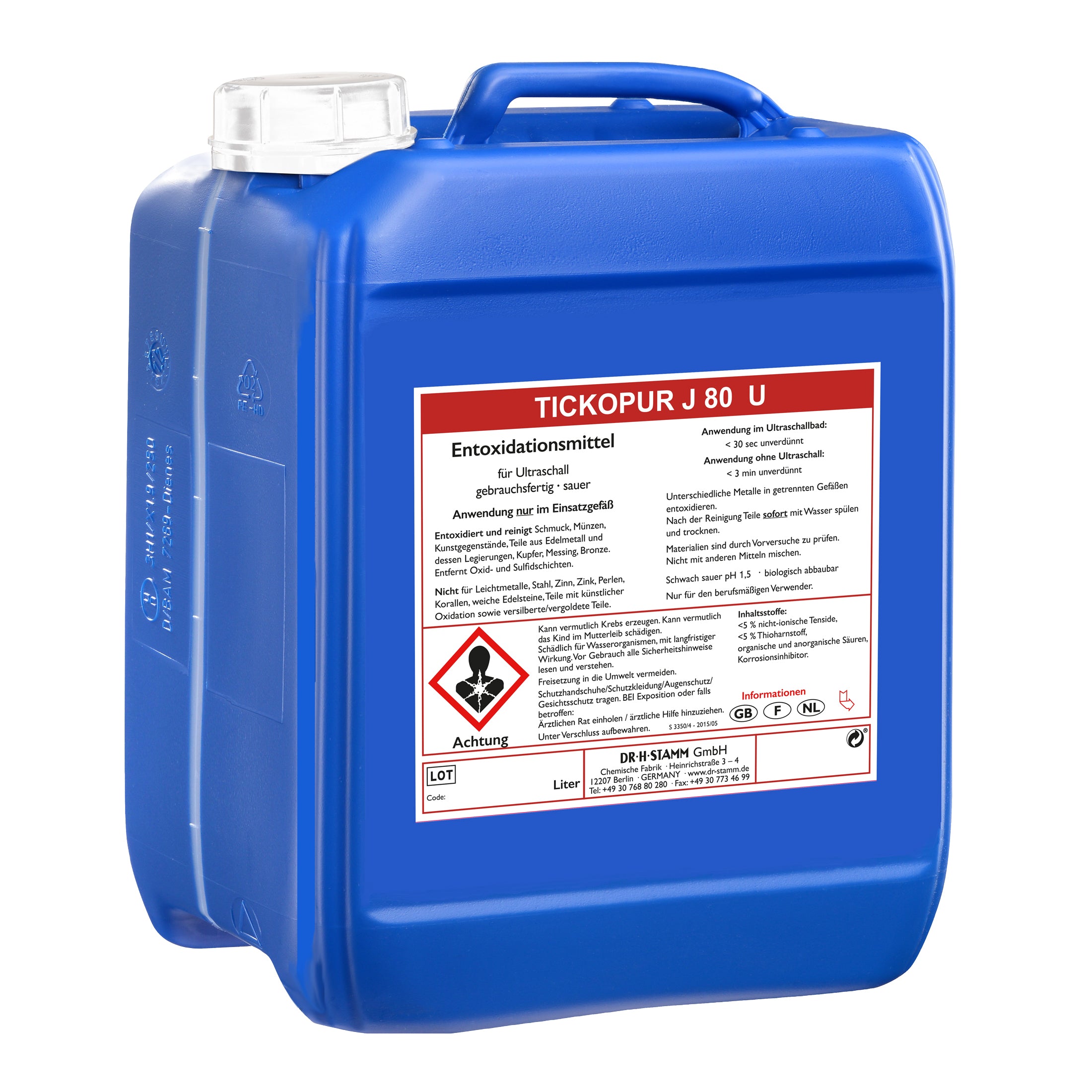 Tickopur J 80 U Entoxidationsmittel