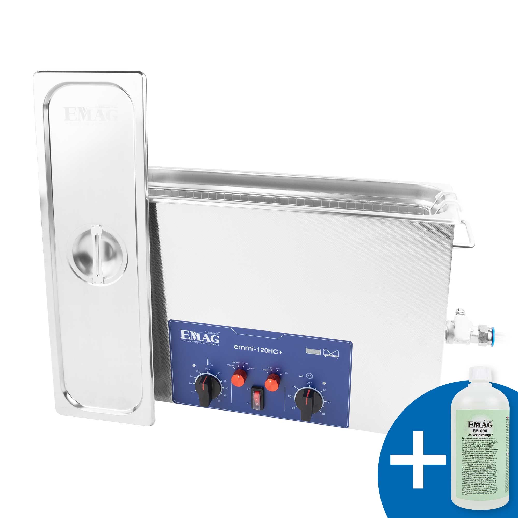 Emmi-120 HC Plus Ultraschallreiniger