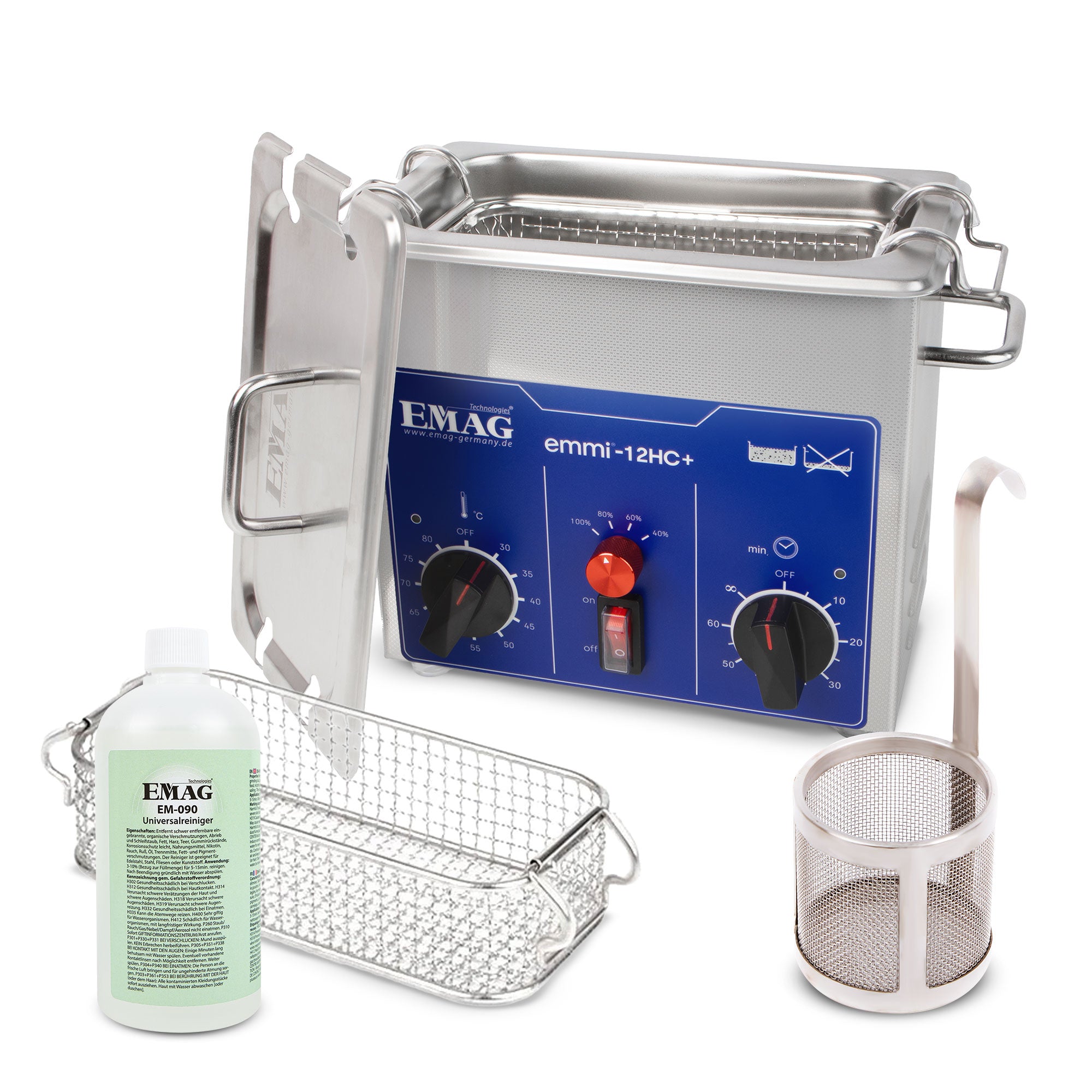 emmi-12 HC Plus-Set "Fahrrad-Service Premium"