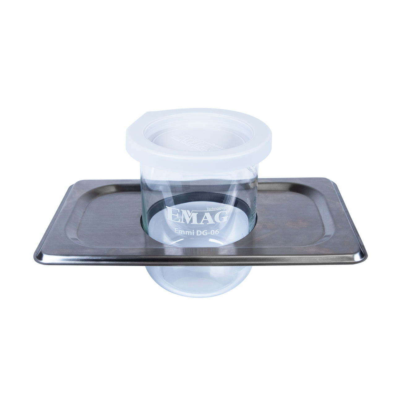Emmi-12 Lochdeckel mit Glas