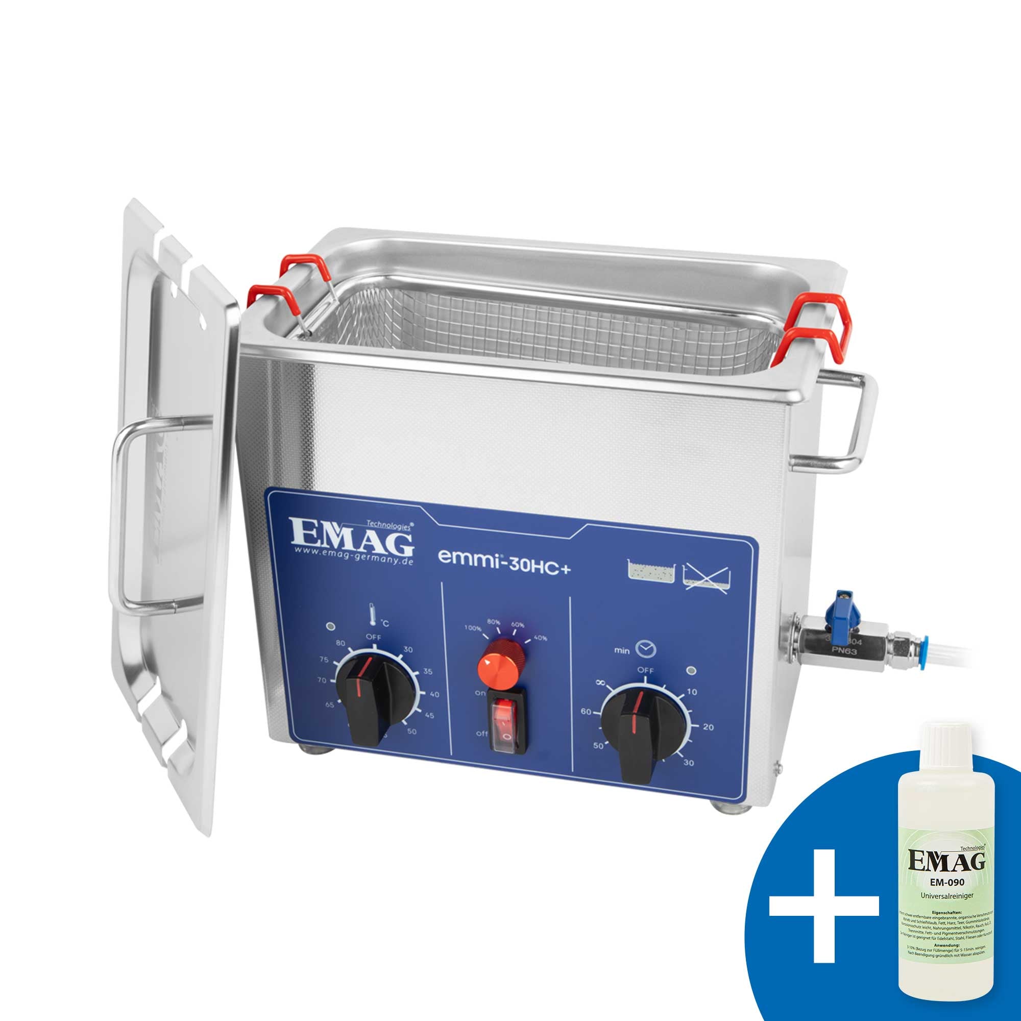 Emmi-30 HC Plus Ultraschallreiniger