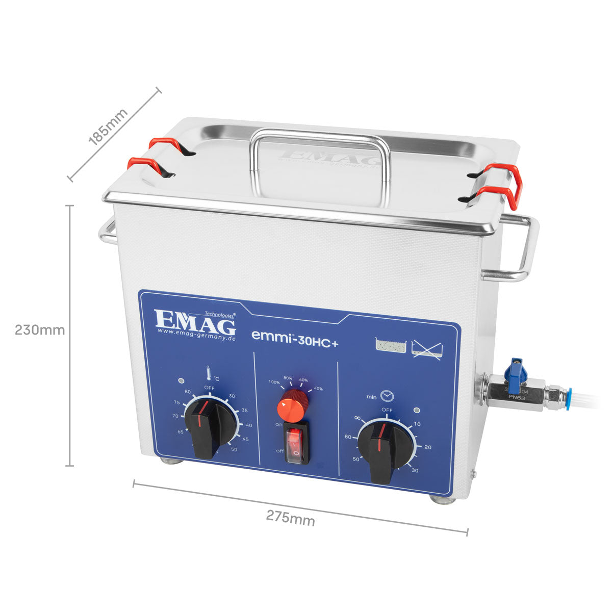 Emmi-30 HC Plus Ultraschallreiniger