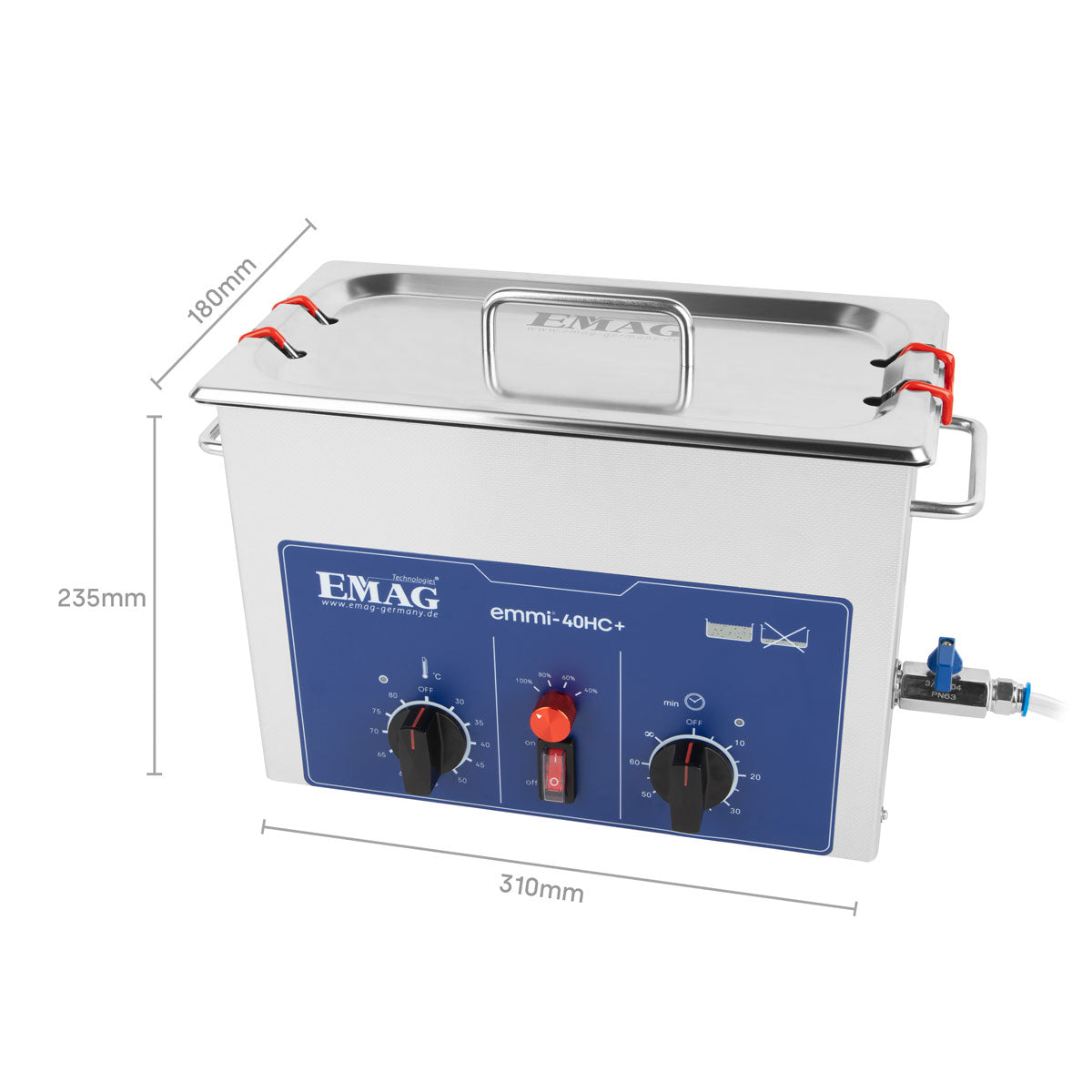 Emmi-40 HC Plus Ultraschallreiniger