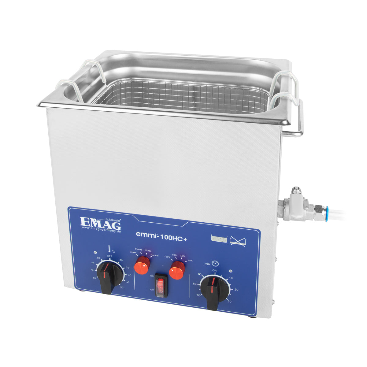 Emmi-100 HC Plus Ultraschallreiniger