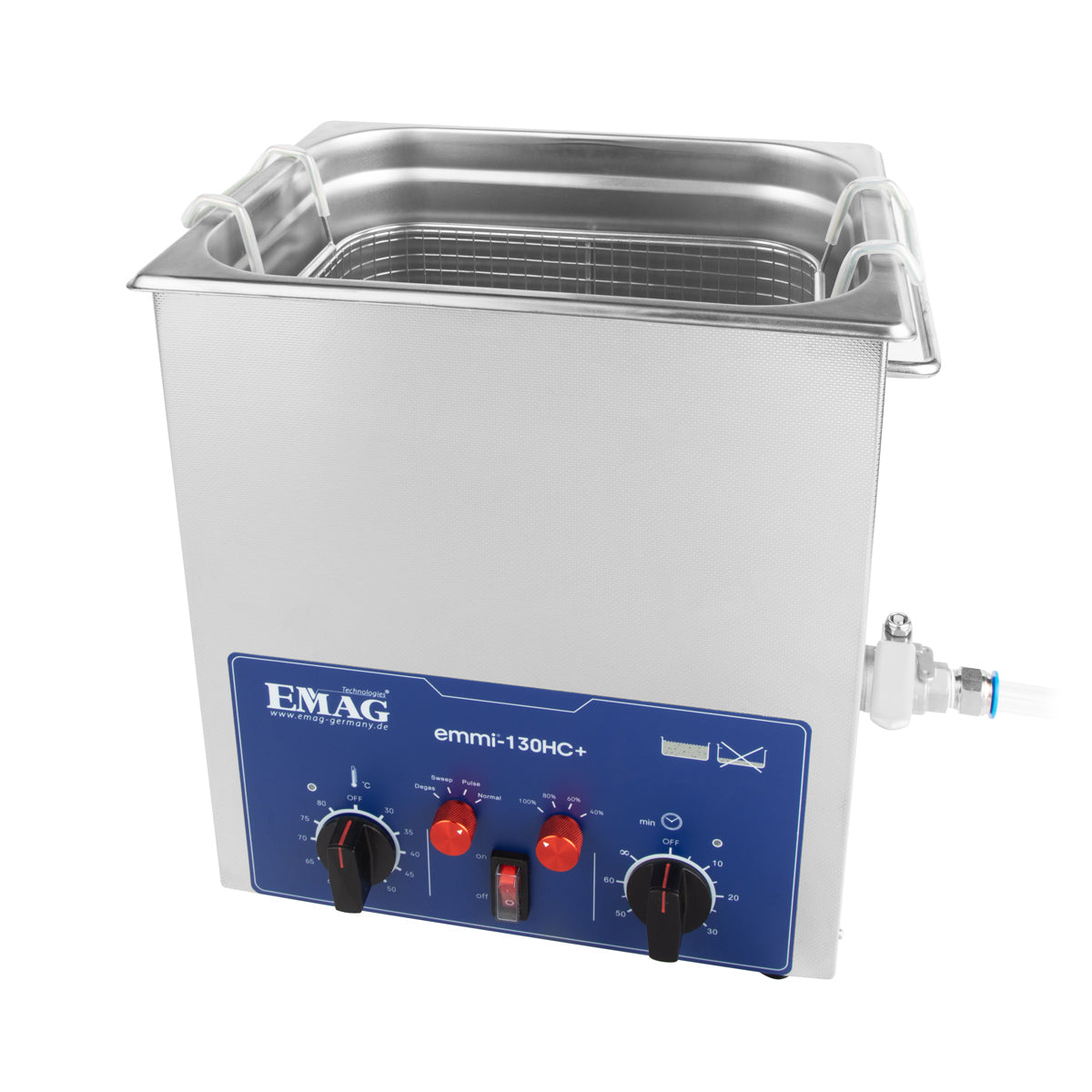 Emmi-130 HC Plus Ultraschallreiniger