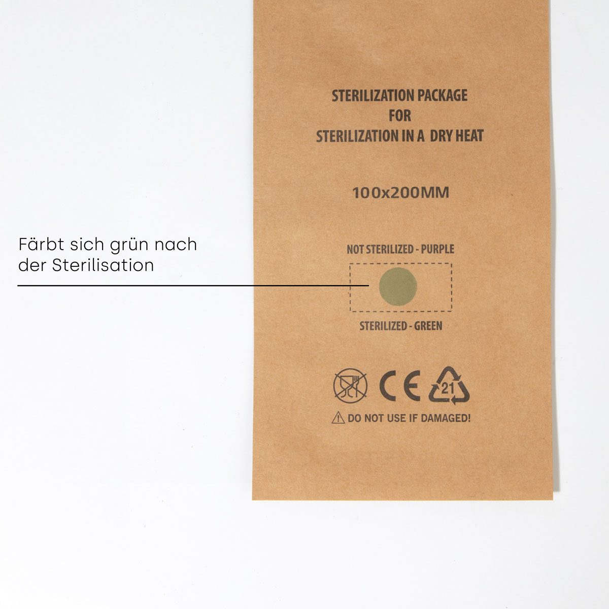 Emmi Sterilisationsbeutel für Steri 15