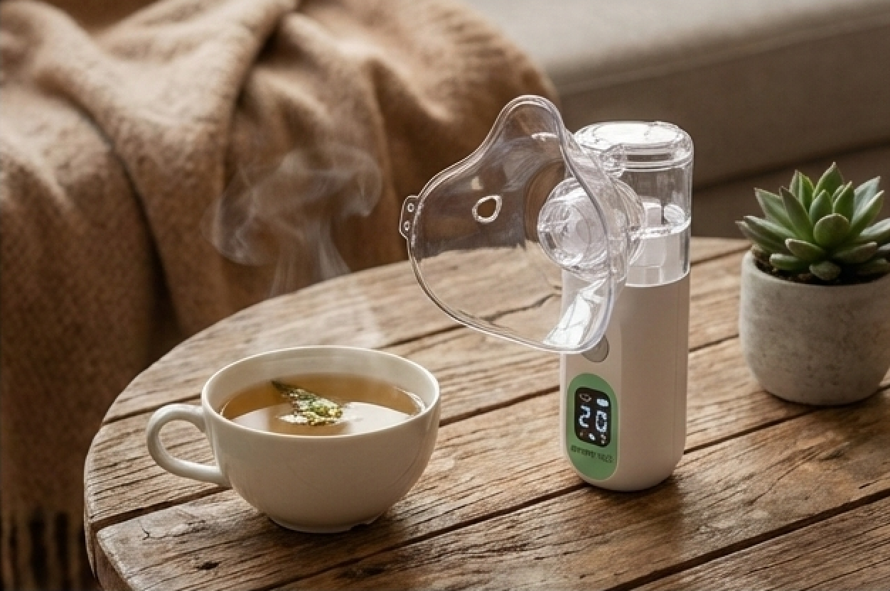 emmi-Med inhalation device