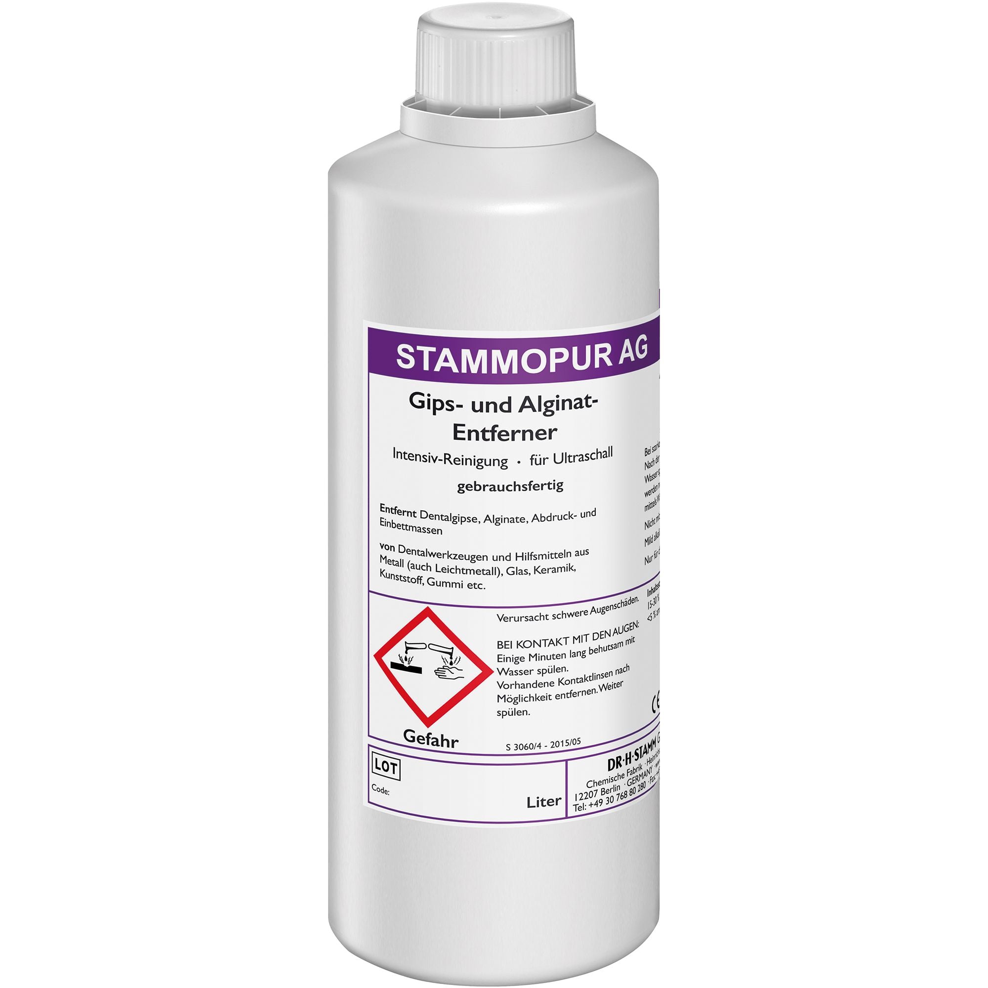STAMMOPUR AG Gips- und Alginat-Entferner
