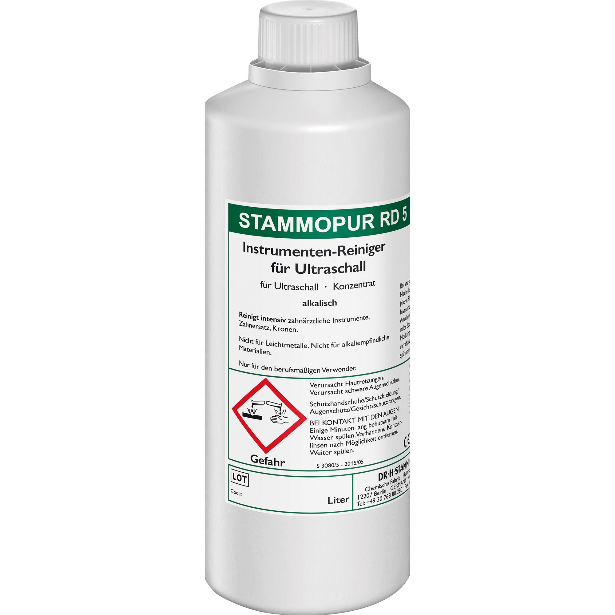 Stammopur RD 5 Instrumenten-Reiniger Spezial+
