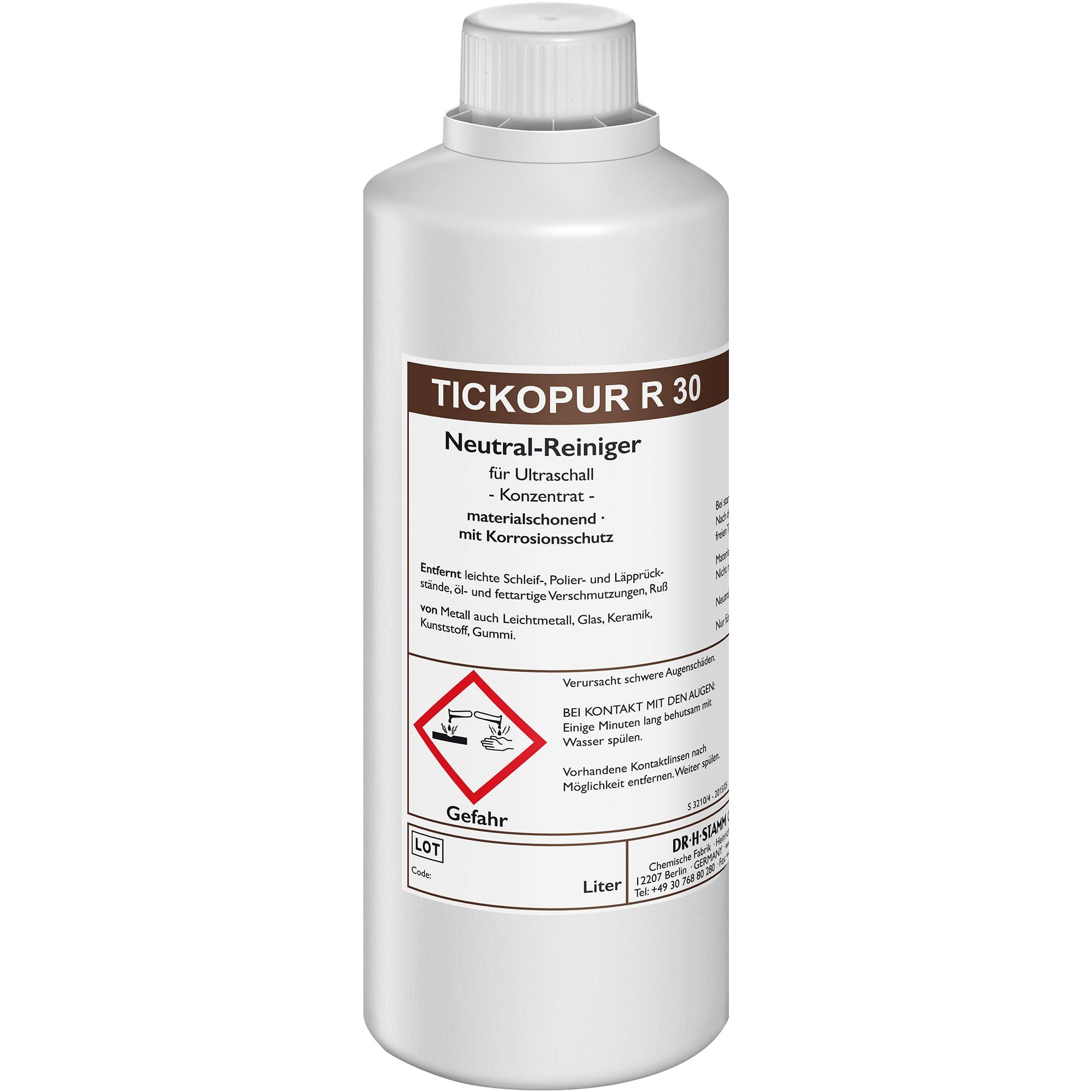 Tickopur R 30 Neutral-Reiniger