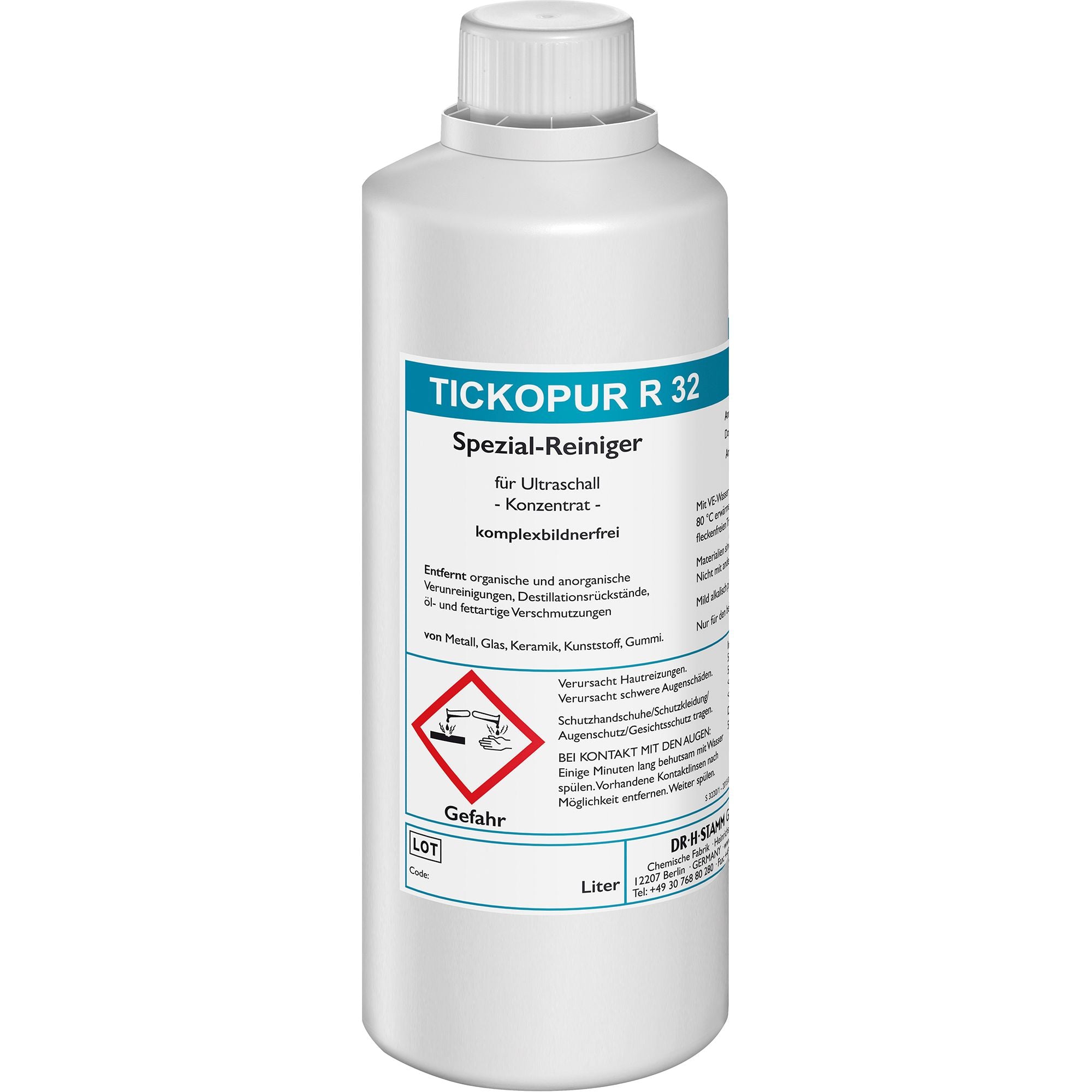 Tickopur R 32 Spezial-Fettlöser