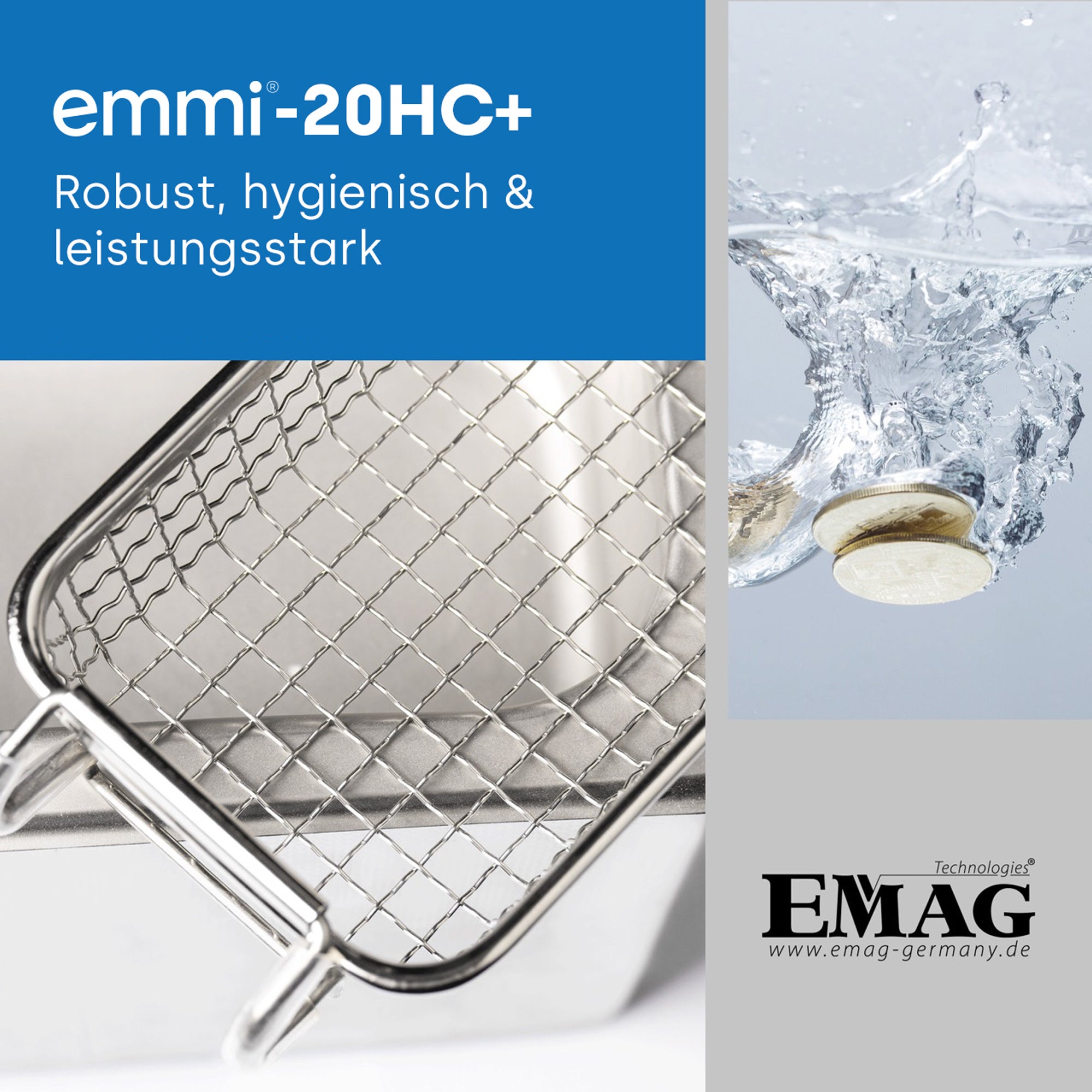Emmi-20 HC Plus Ultraschallreiniger