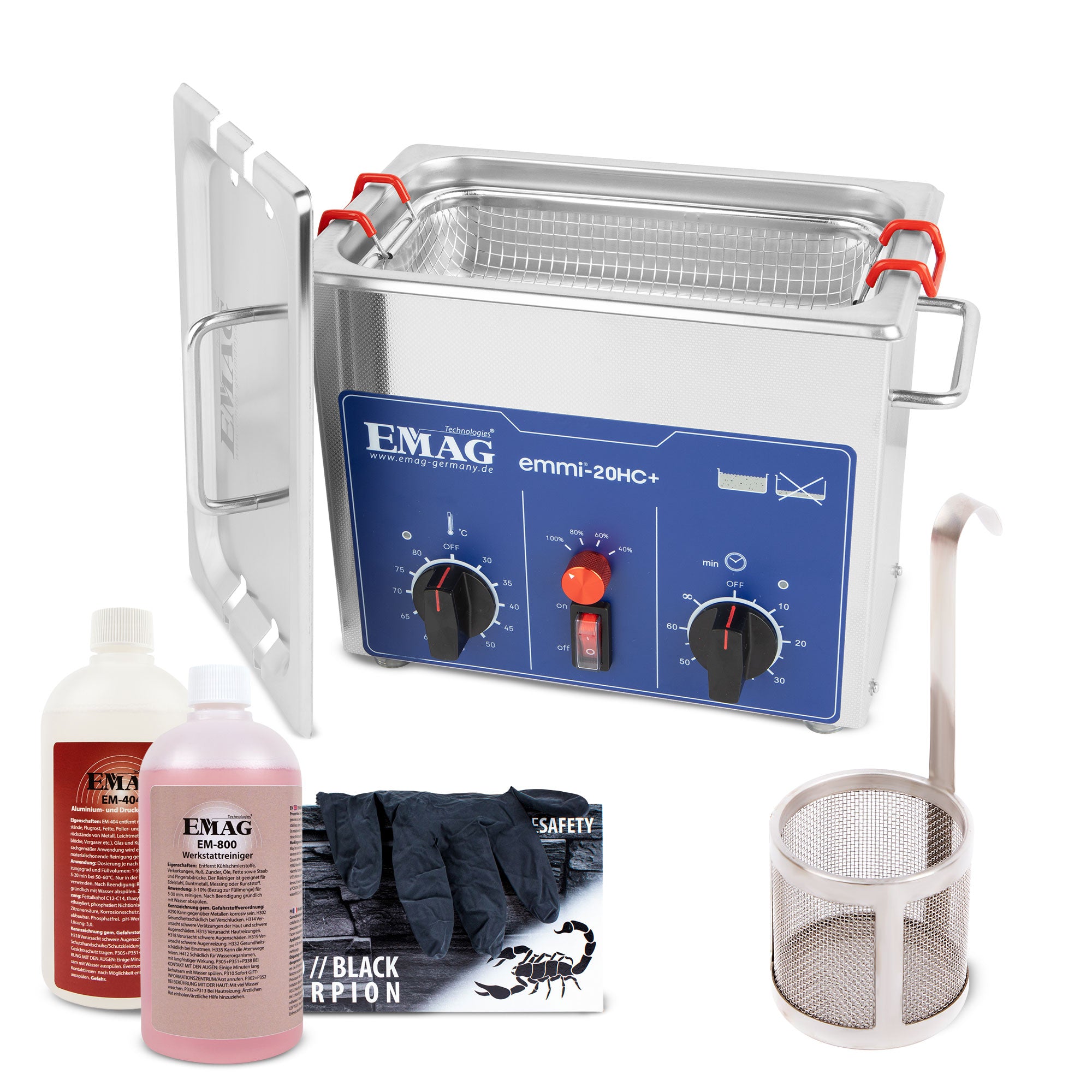 emmi-20 HC Plus-Set "Saisonstart Motor & Vergaser"