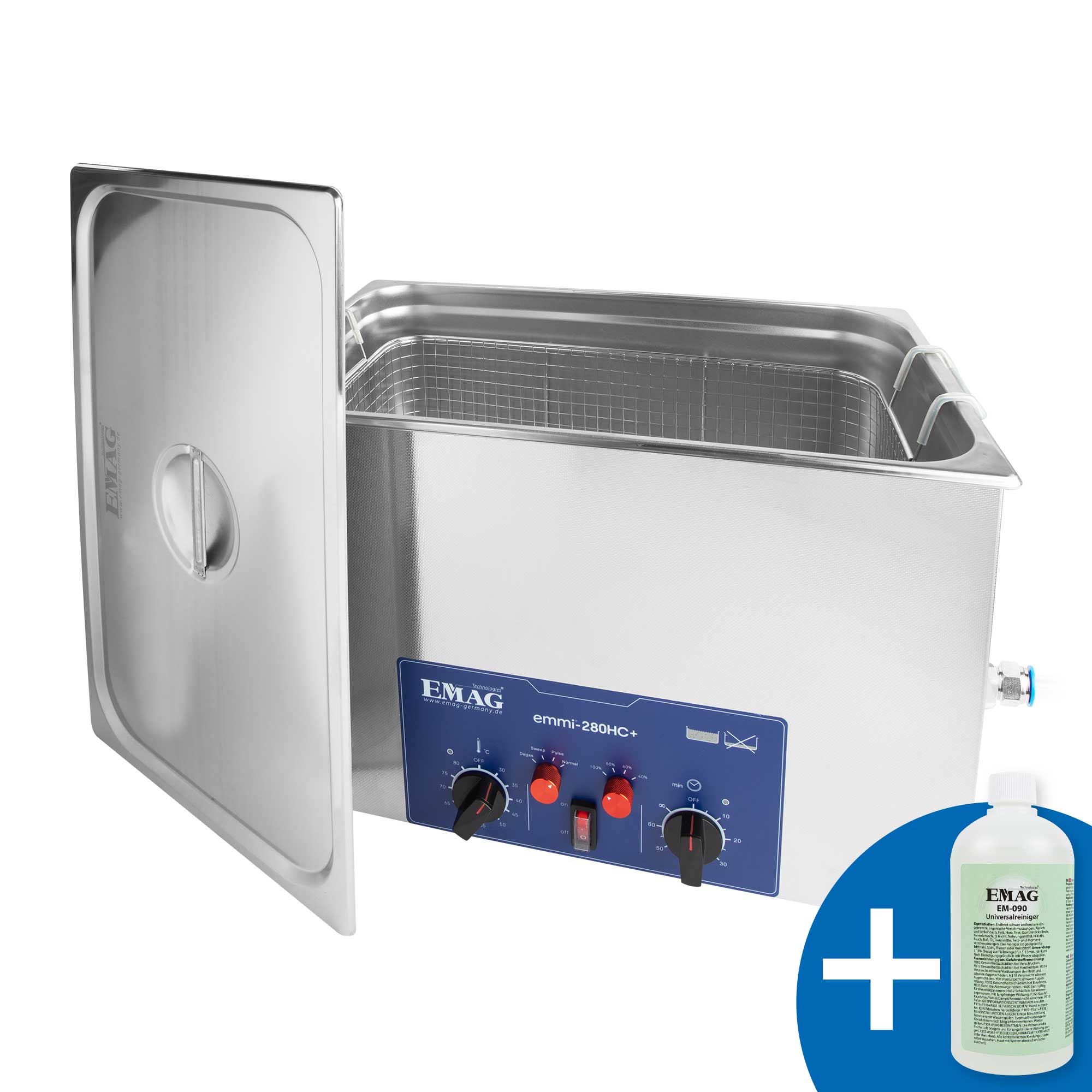 Emmi-280 HC Plus Ultraschallreiniger