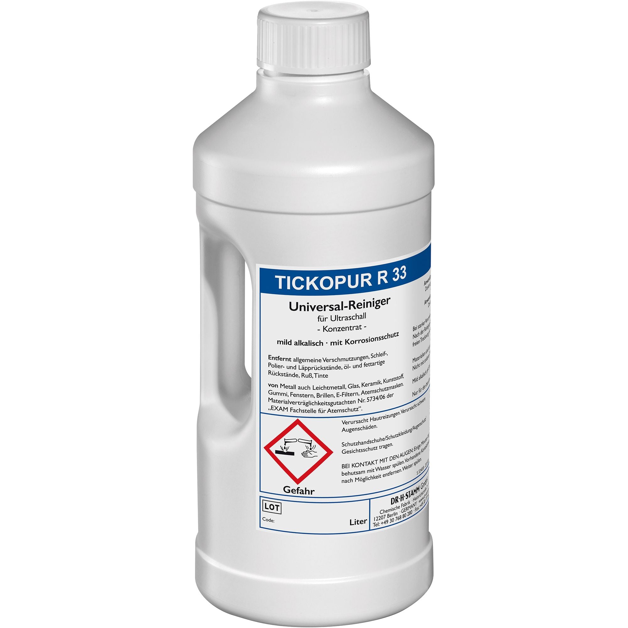 Tickopur R 33 Alkalisches Universalkonzentrat