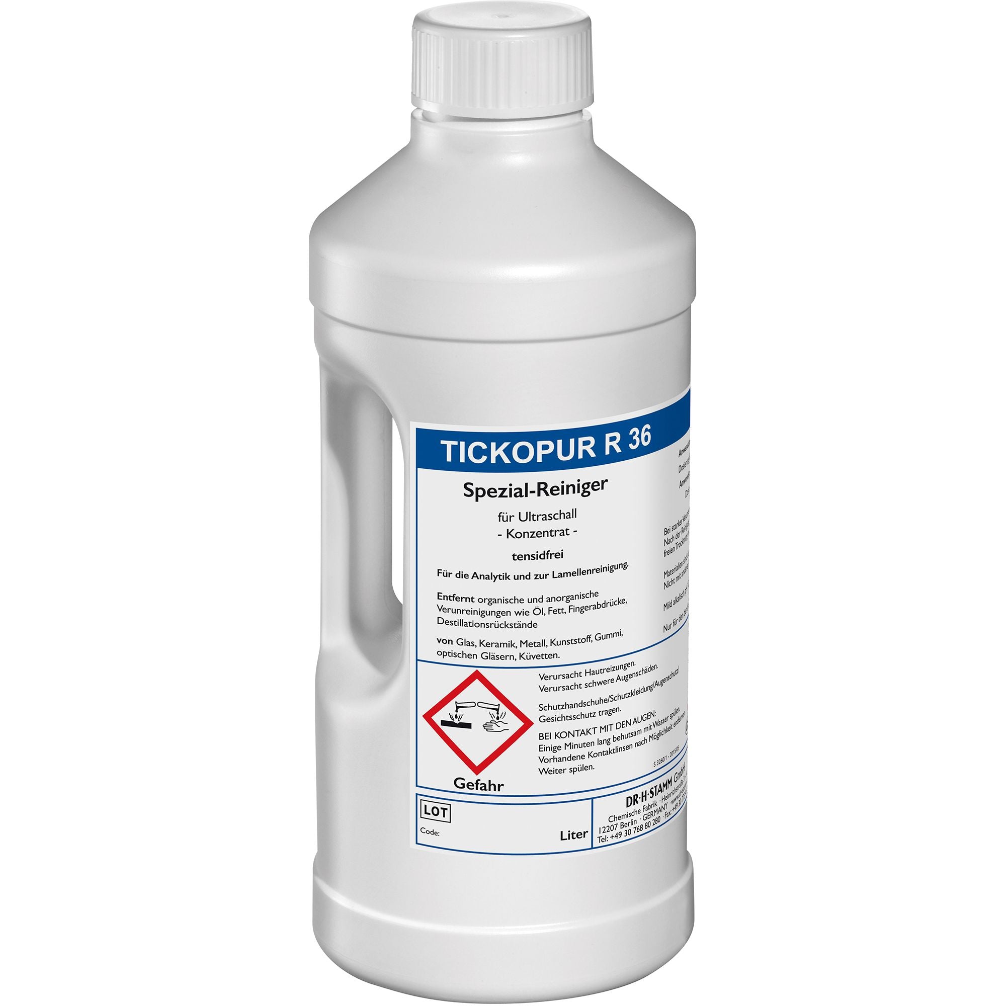 Tickopur R 36 Spezialreiniger für Kunststoff und Glas