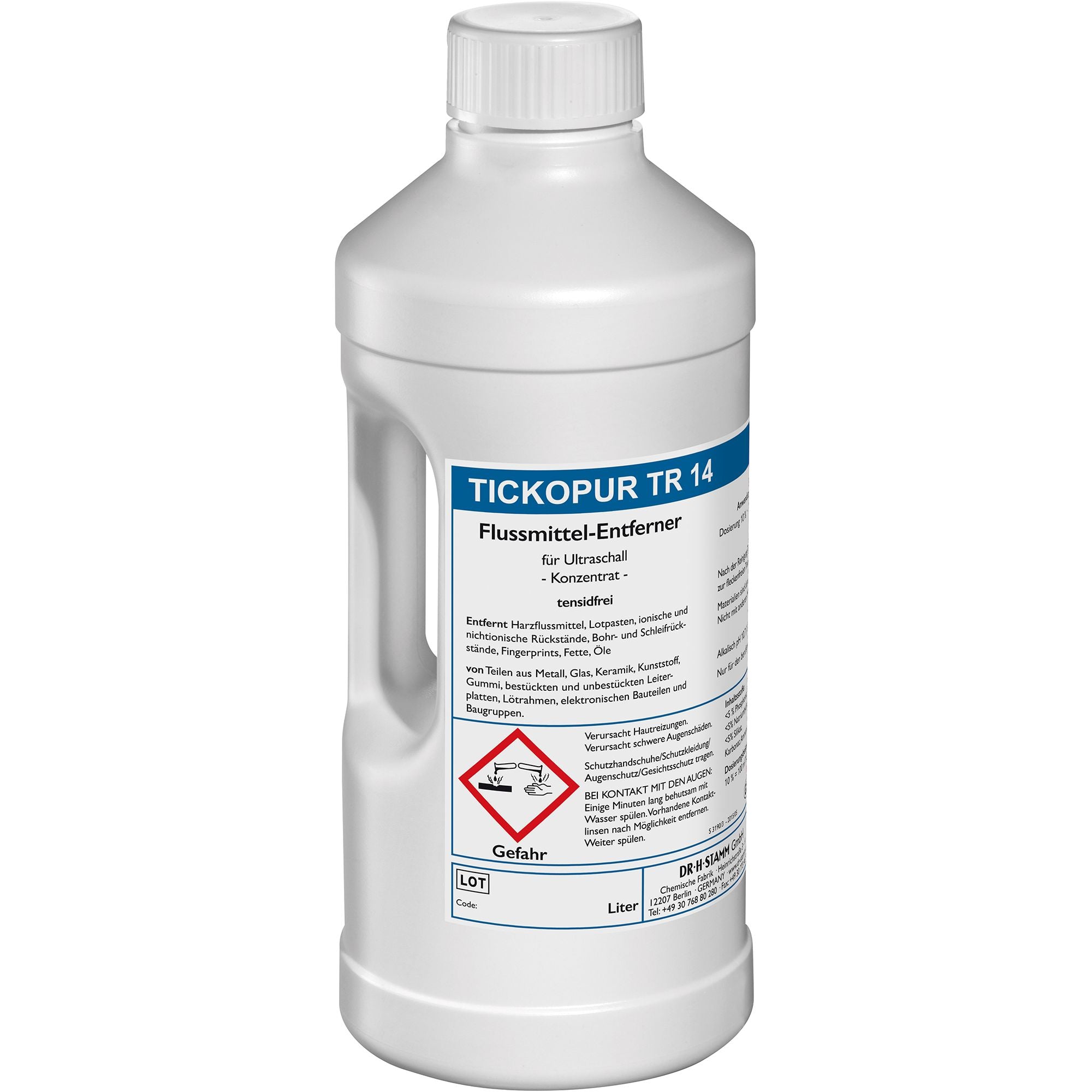 Tickopur TR 14 Flussmittel-Entferner