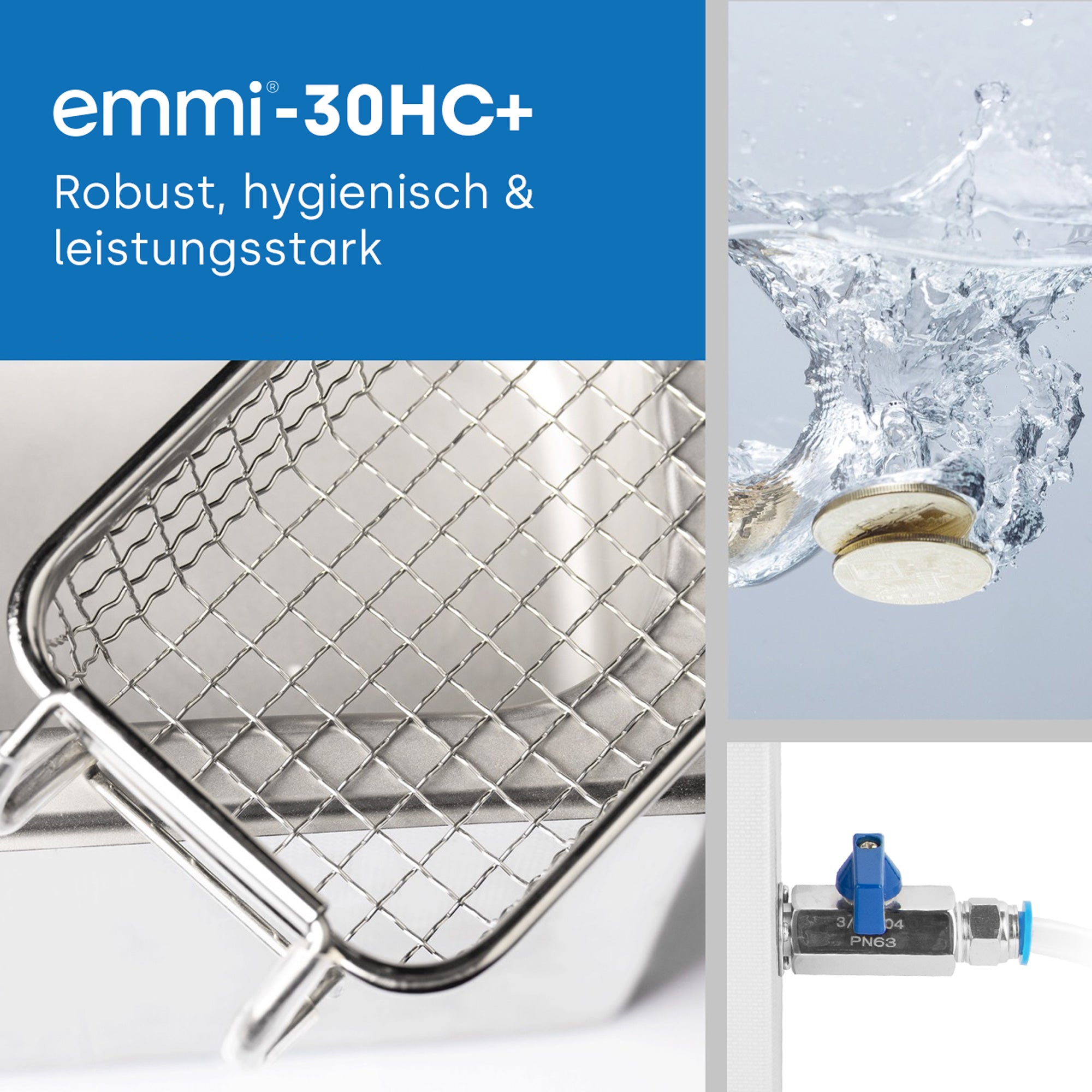Emmi-30 HC Plus Ultraschallreiniger