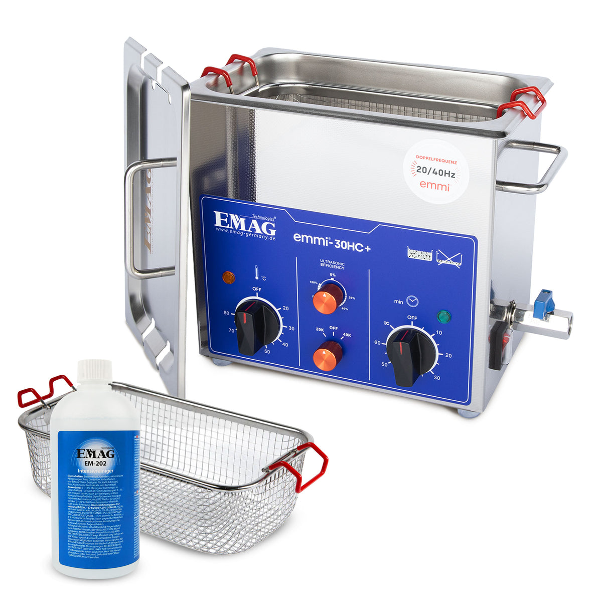 emmi-30 HC Plus-Set "Kaffeemaschinen-Refresh"