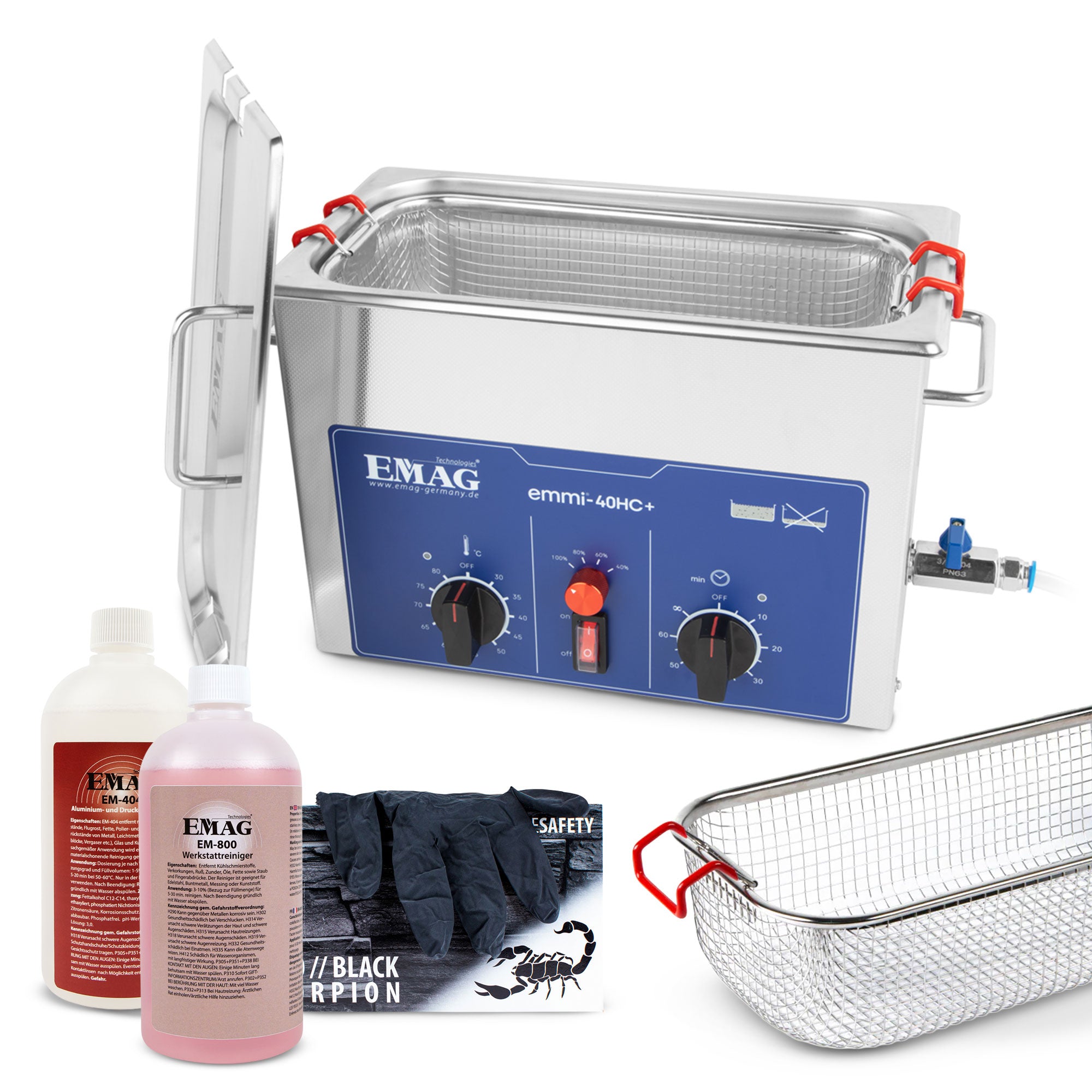 emmi-40 HC Plus-Set „Werkstatt-Upgrade kompakt“