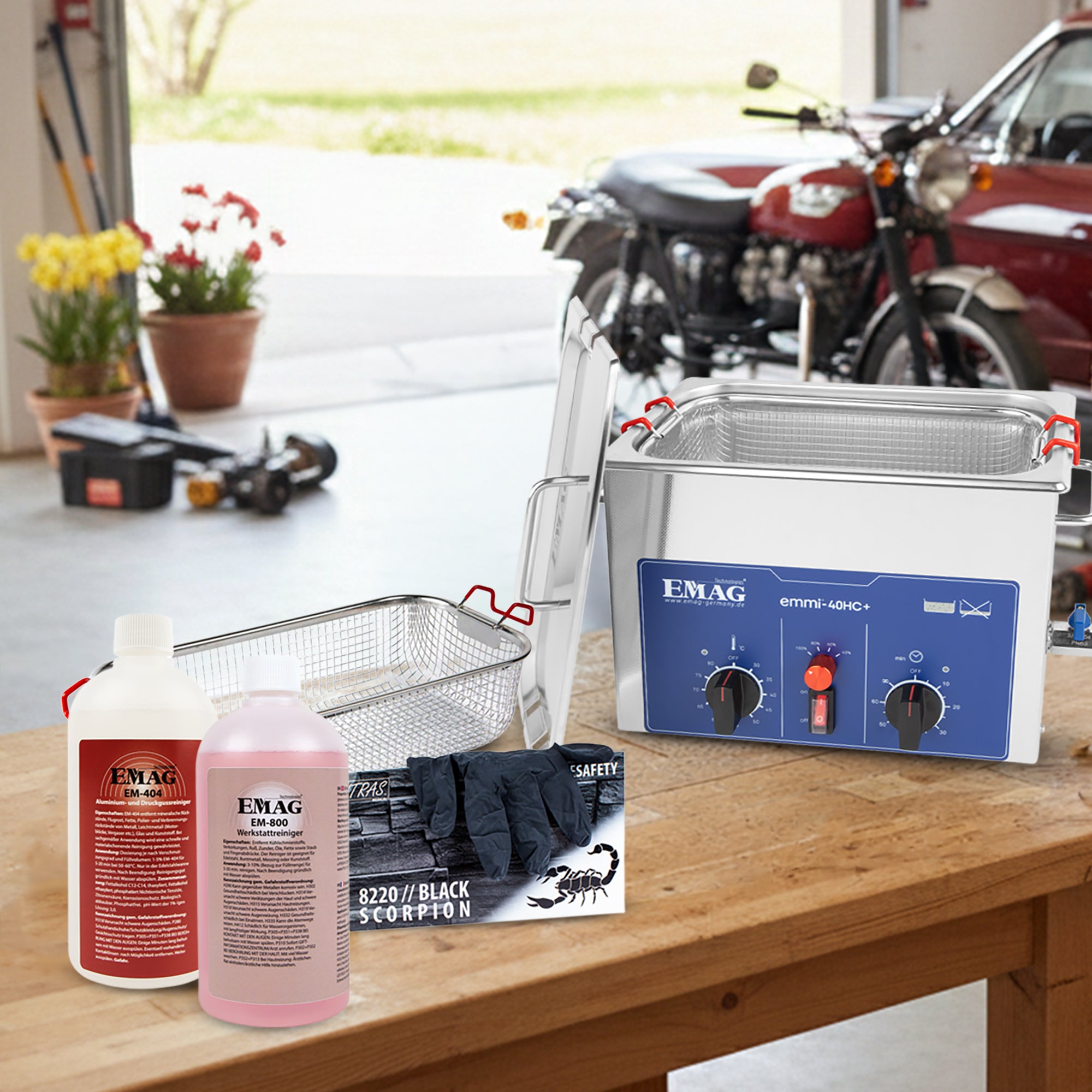 emmi-40 HC Plus-Set „Werkstatt-Upgrade kompakt“