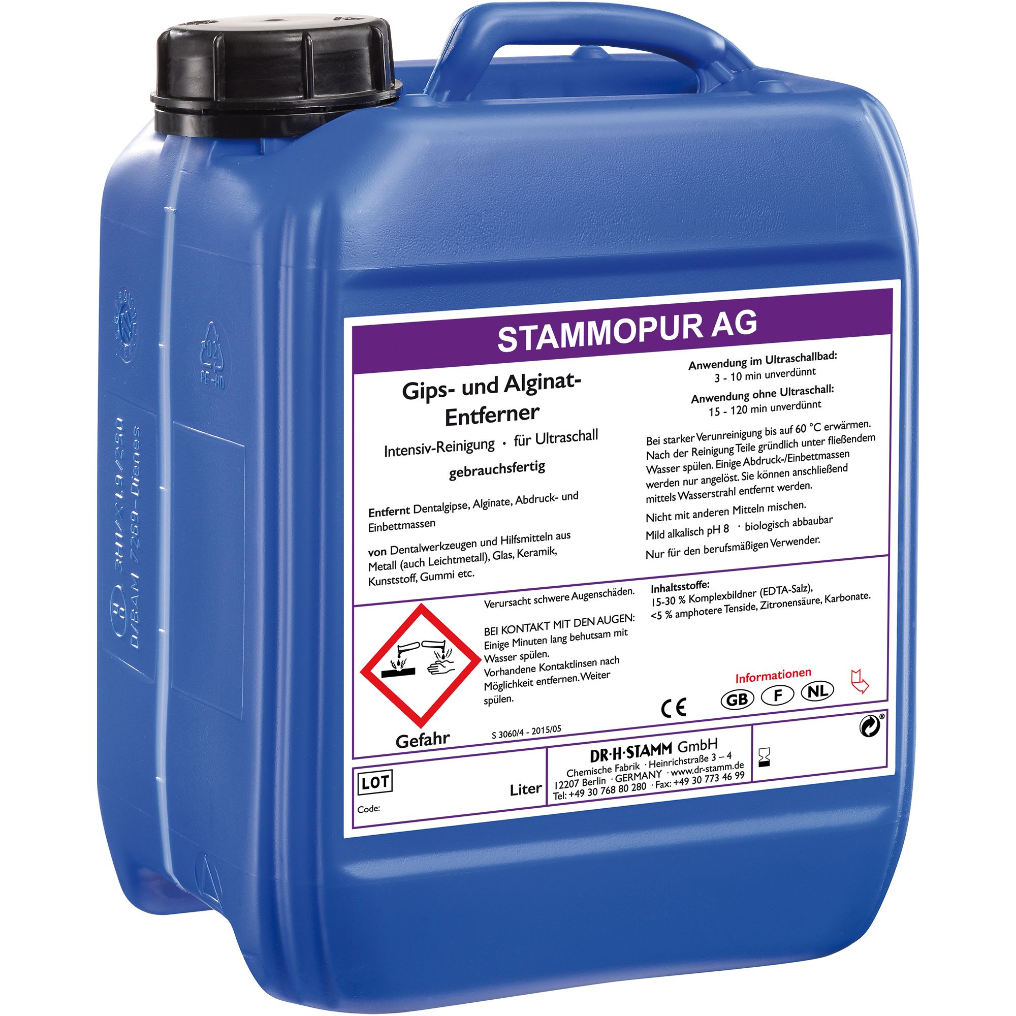 STAMMOPUR AG Gips- und Alginat-Entferner