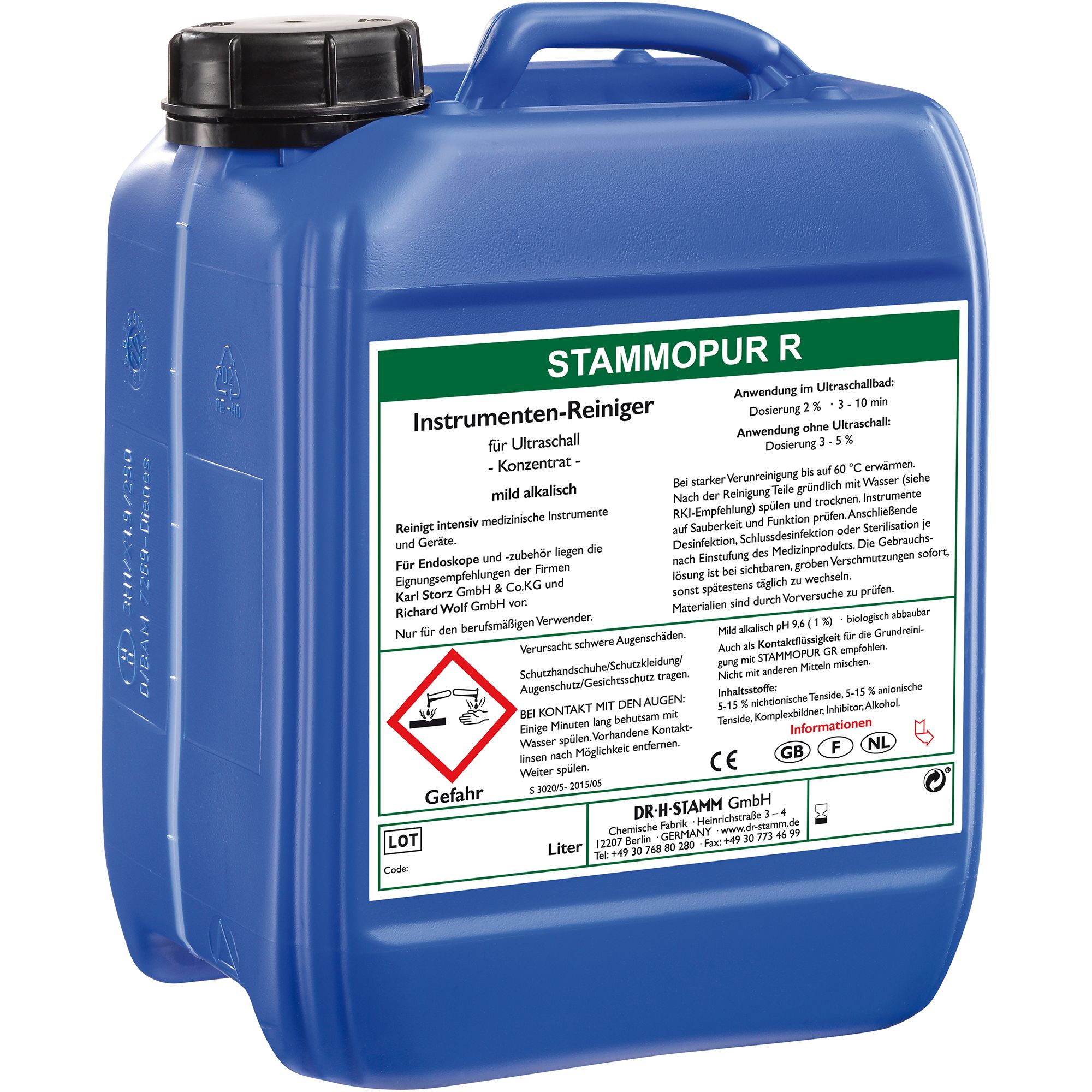 Stammopur R Instrumenten-Reiniger