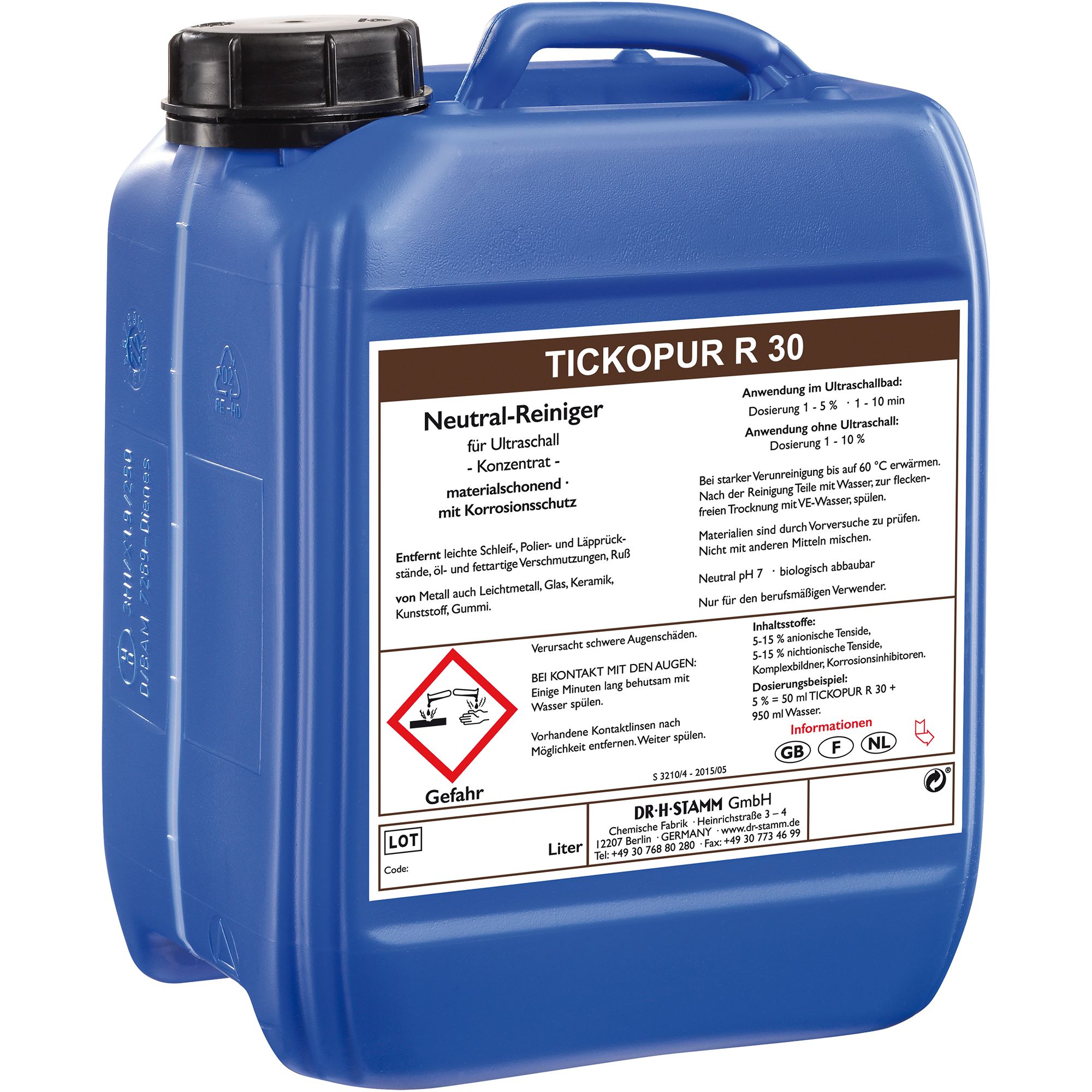 Tickopur R 30 Neutral-Reiniger