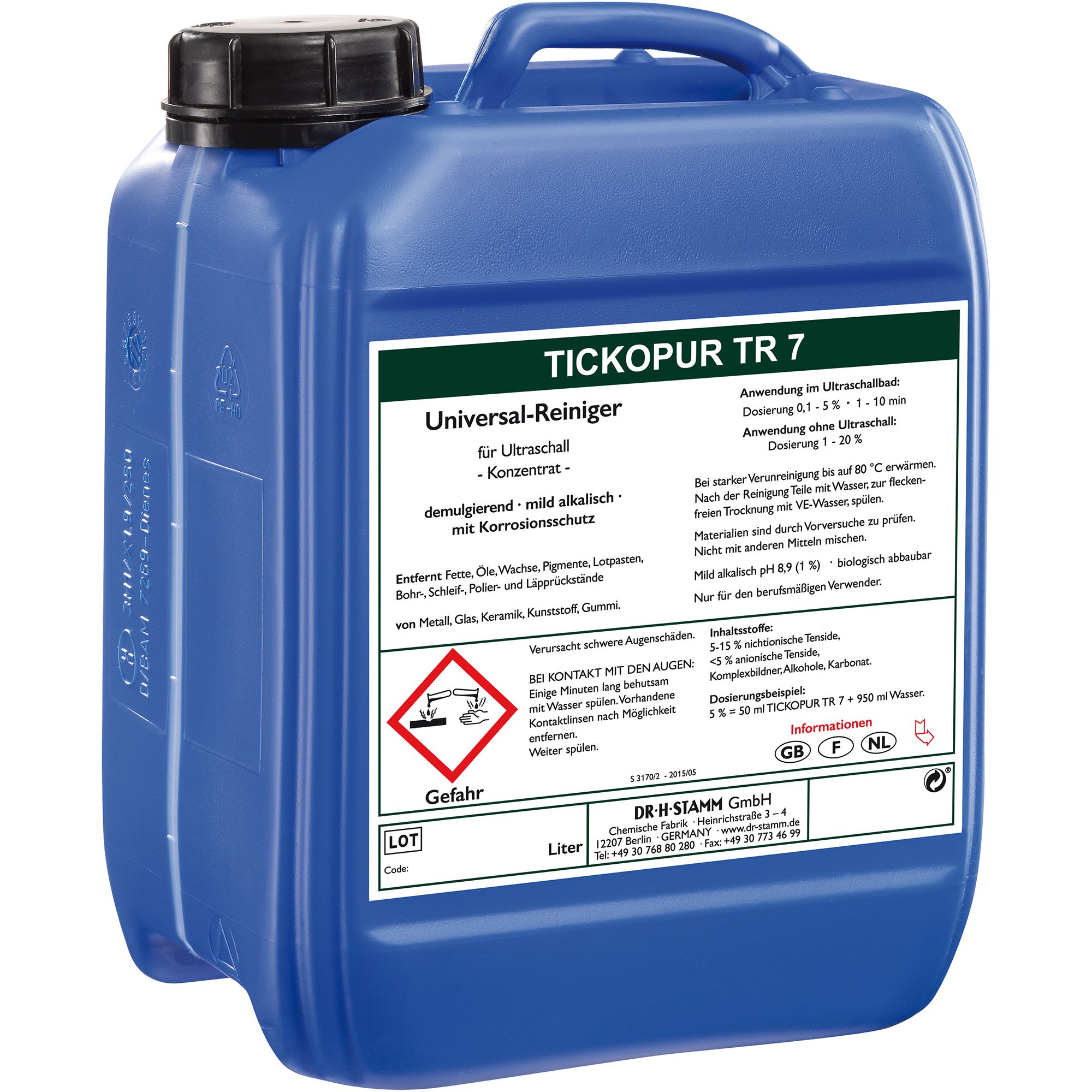 Tickopur TR 7 Universalreiniger