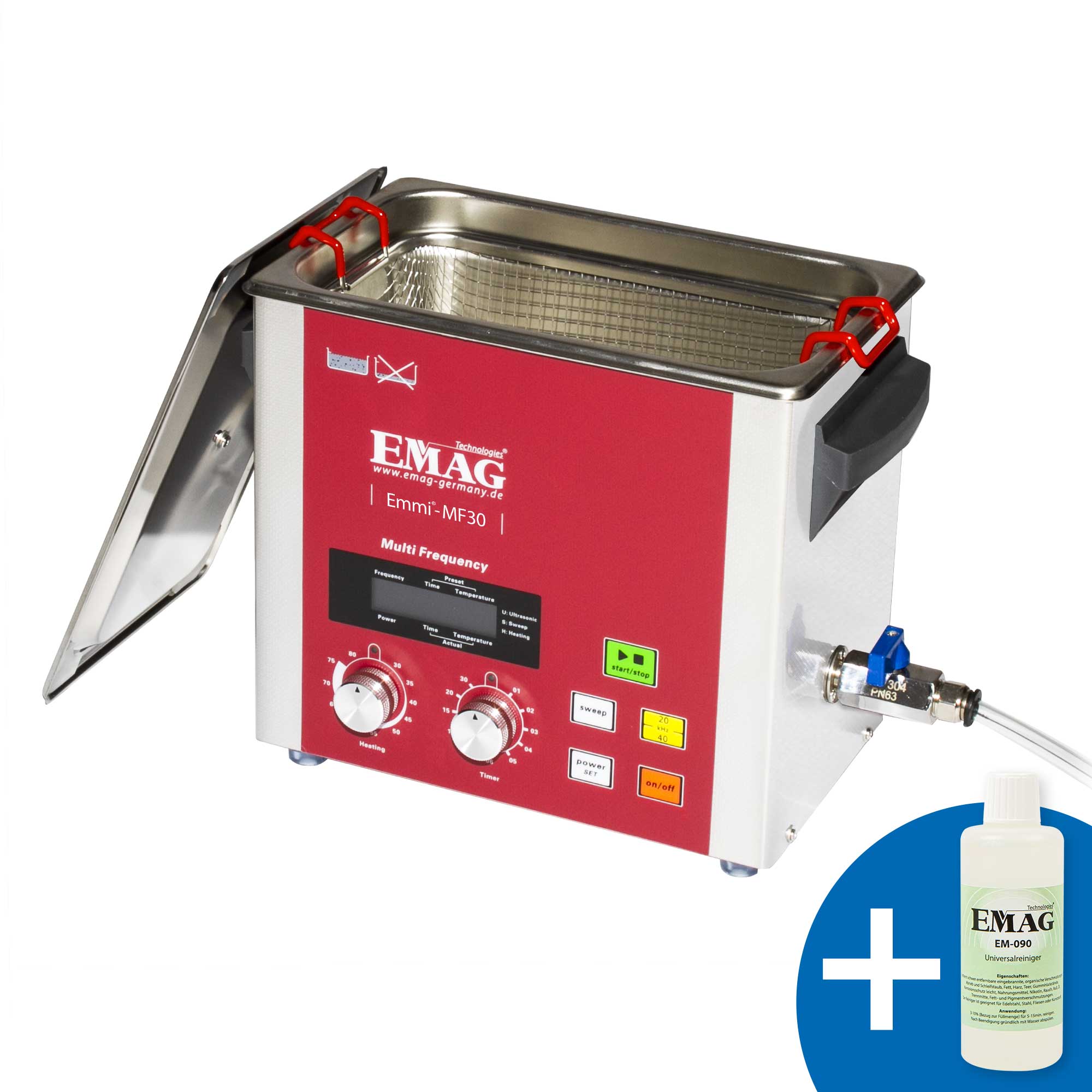 Emmi-MF 30 Multi-Frequenz Ultraschallgerät