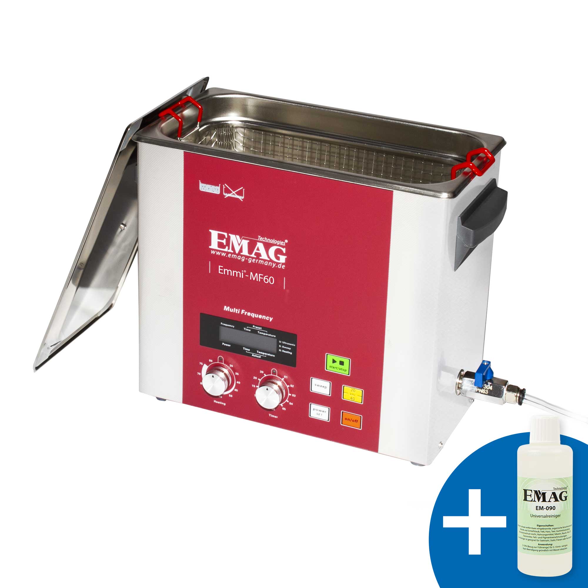 Emmi-MF 60 Multi-Frequenz Ultraschallgerät