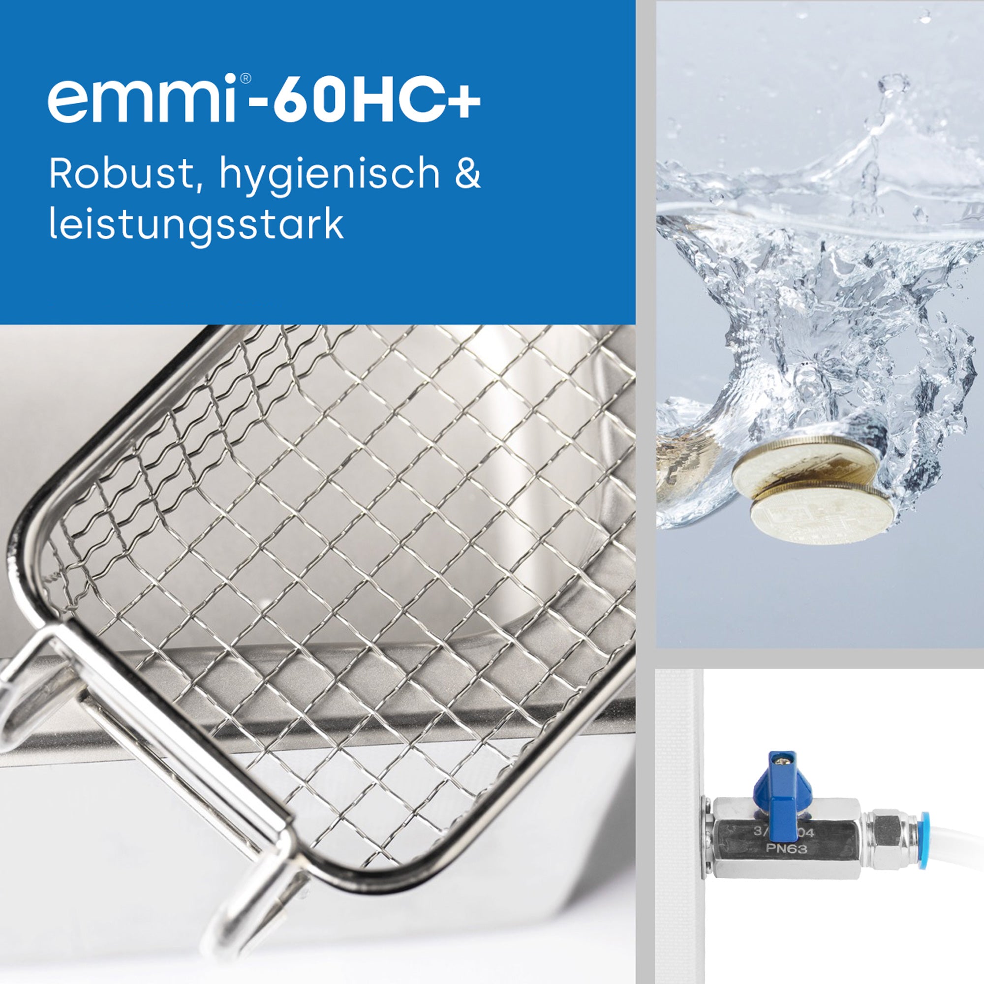 Emmi-60 HC Plus Ultraschallreiniger