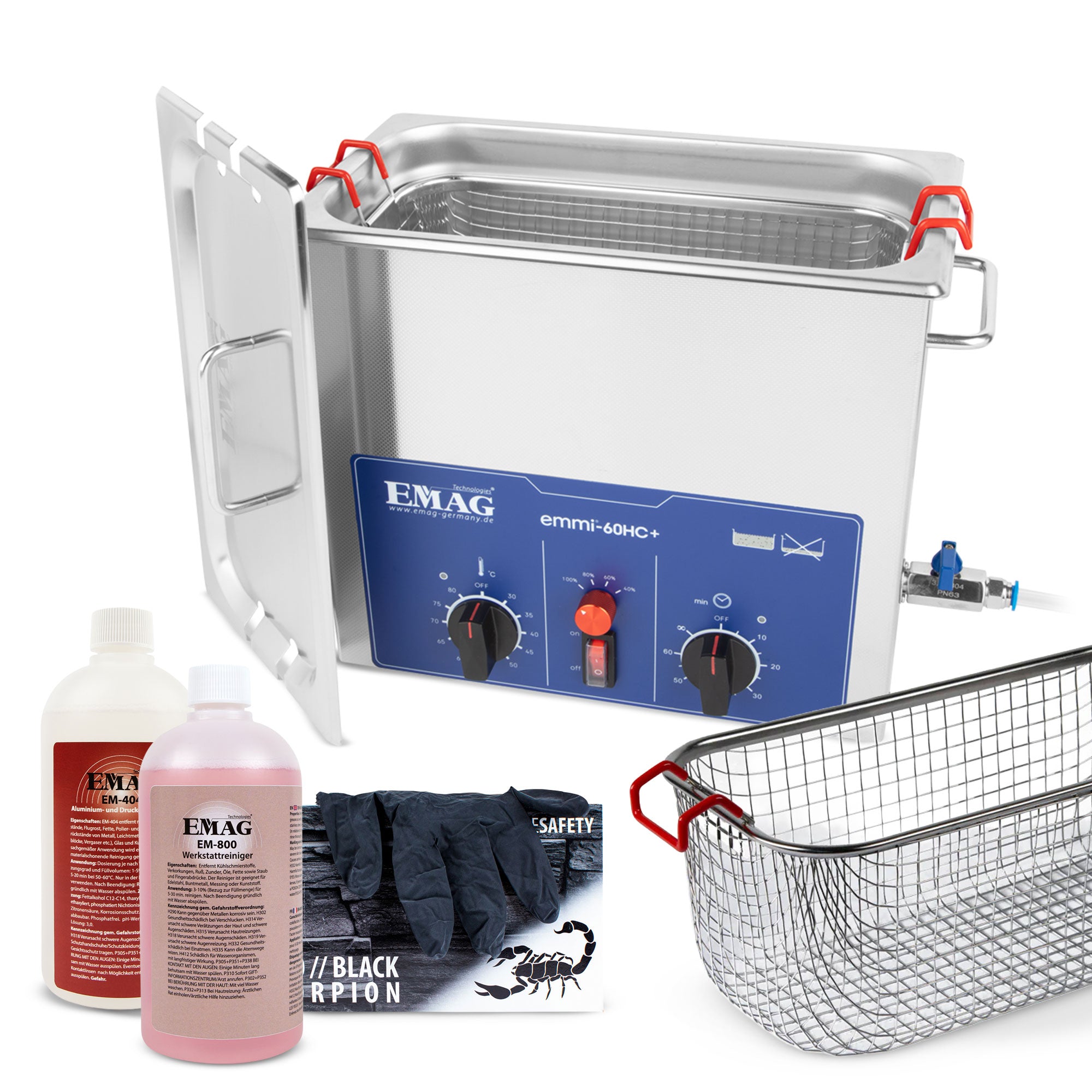 emmi-60 HC Plus-Set "Werkstatt-Upgrade Deluxe"