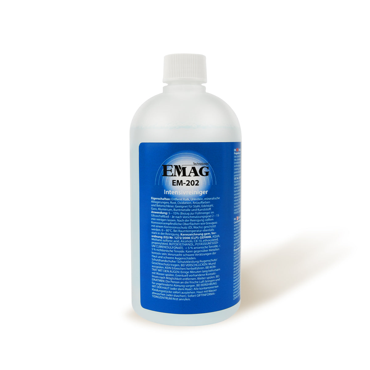 EM-202 500ml Intensiv Reiniger / Instrumentenreiniger