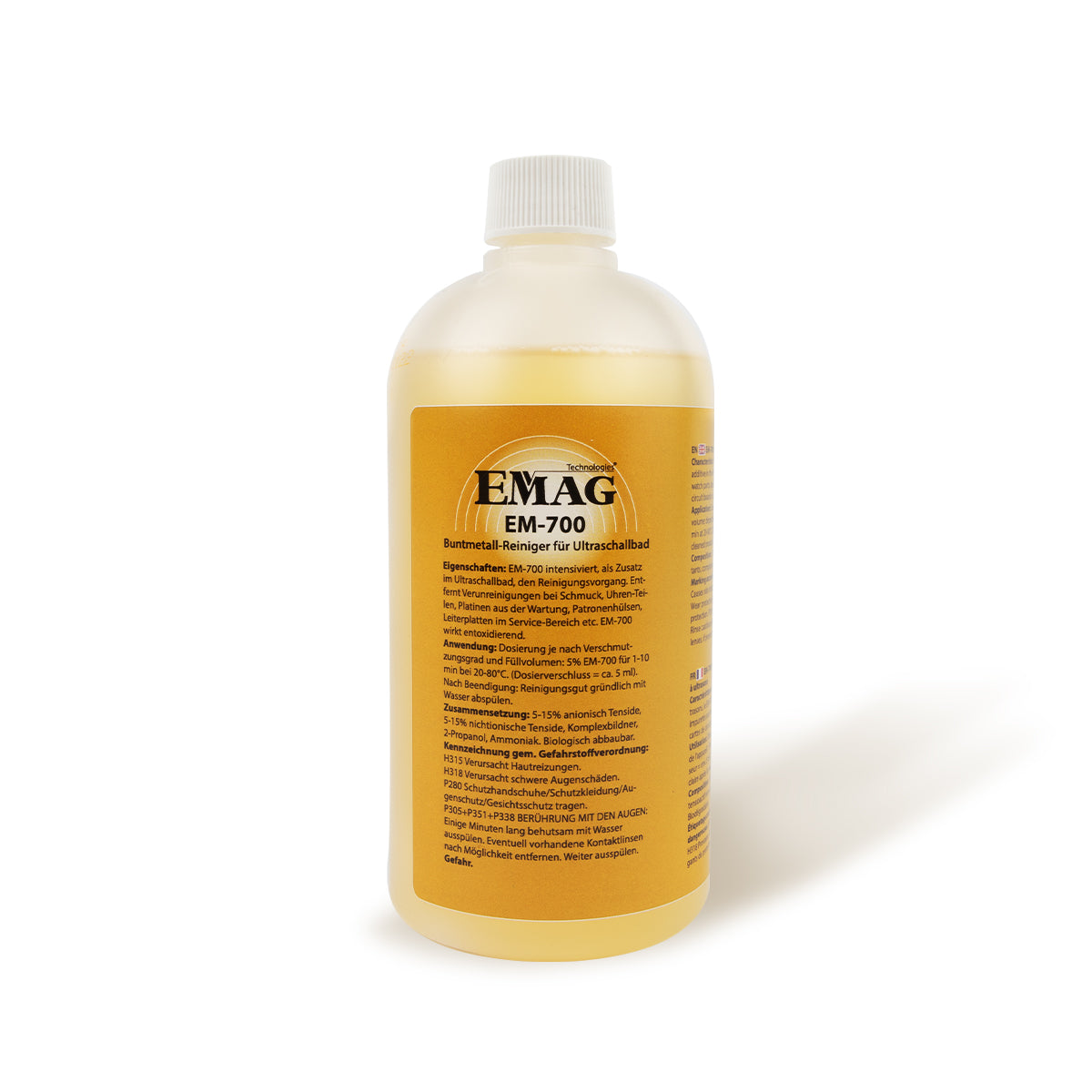 EM-700 500ml Buntmetallreiniger