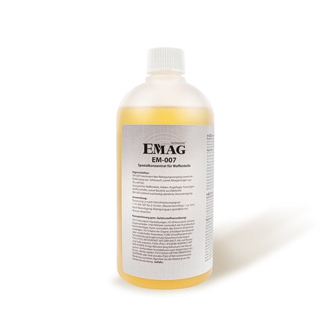 EM-007 Spezialkonzentrat für Waffenteile 500ml