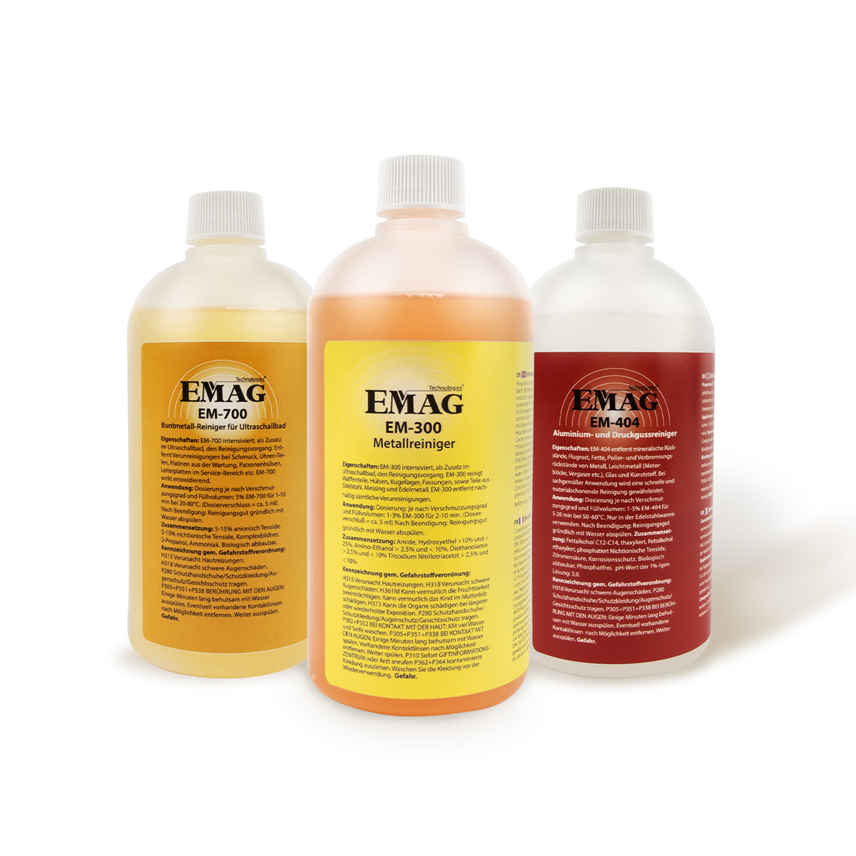 EM Concentrate Set "Workshop" 3x 500ml 