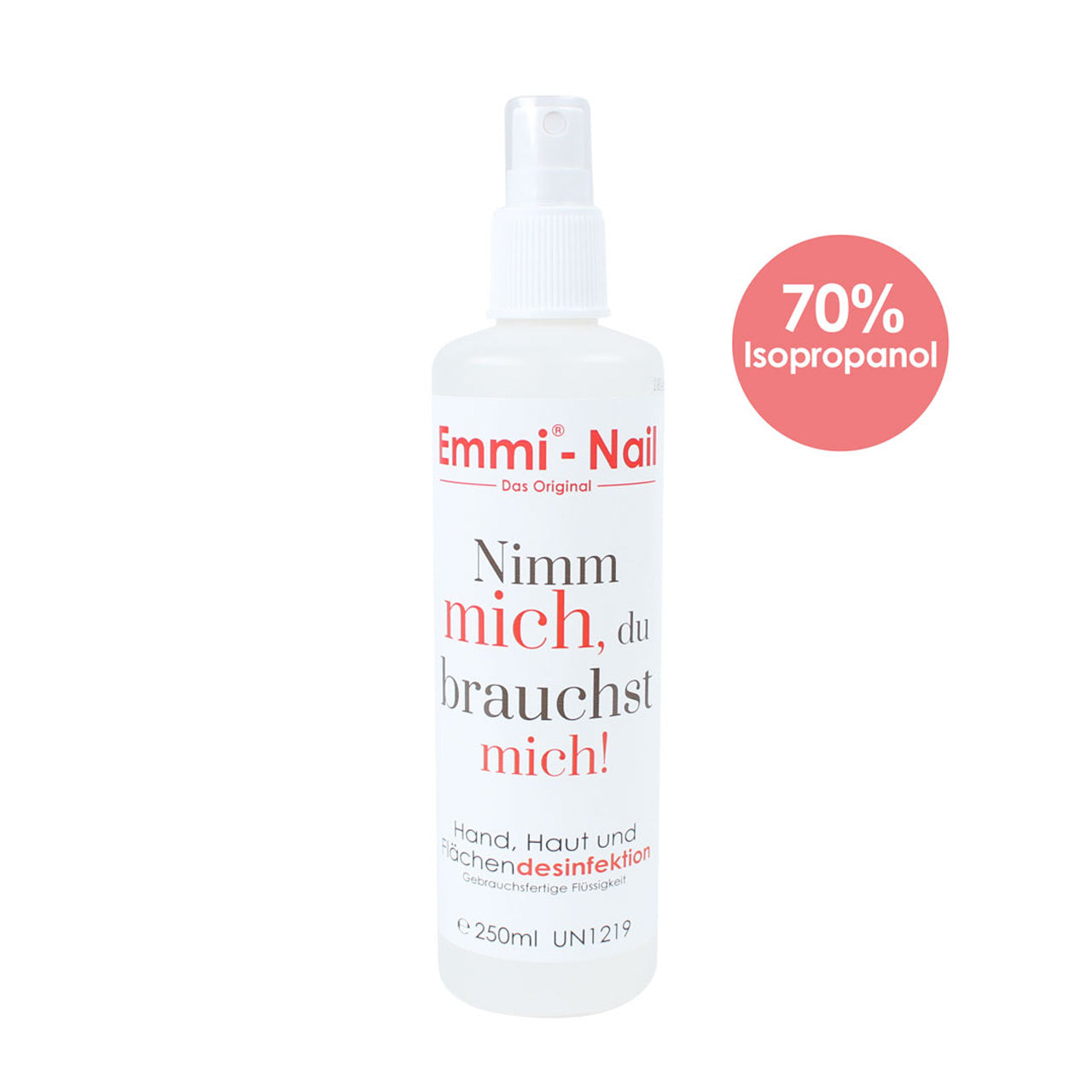 Desinfektionsmittel Emmi-Nail Haut-, Hand- und Flächen Desinfektion 250ml