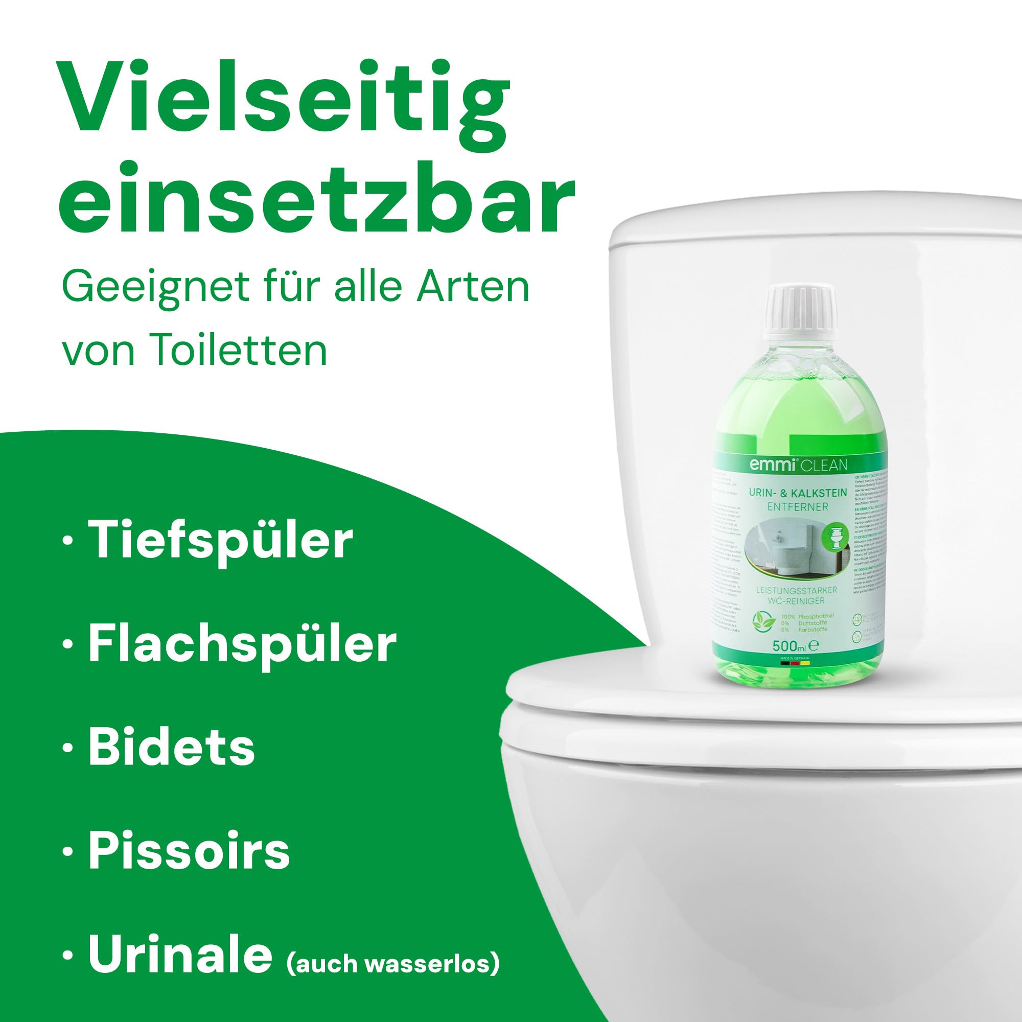 Urin- und Kalkstein Entferner Anti-Urin 500ml