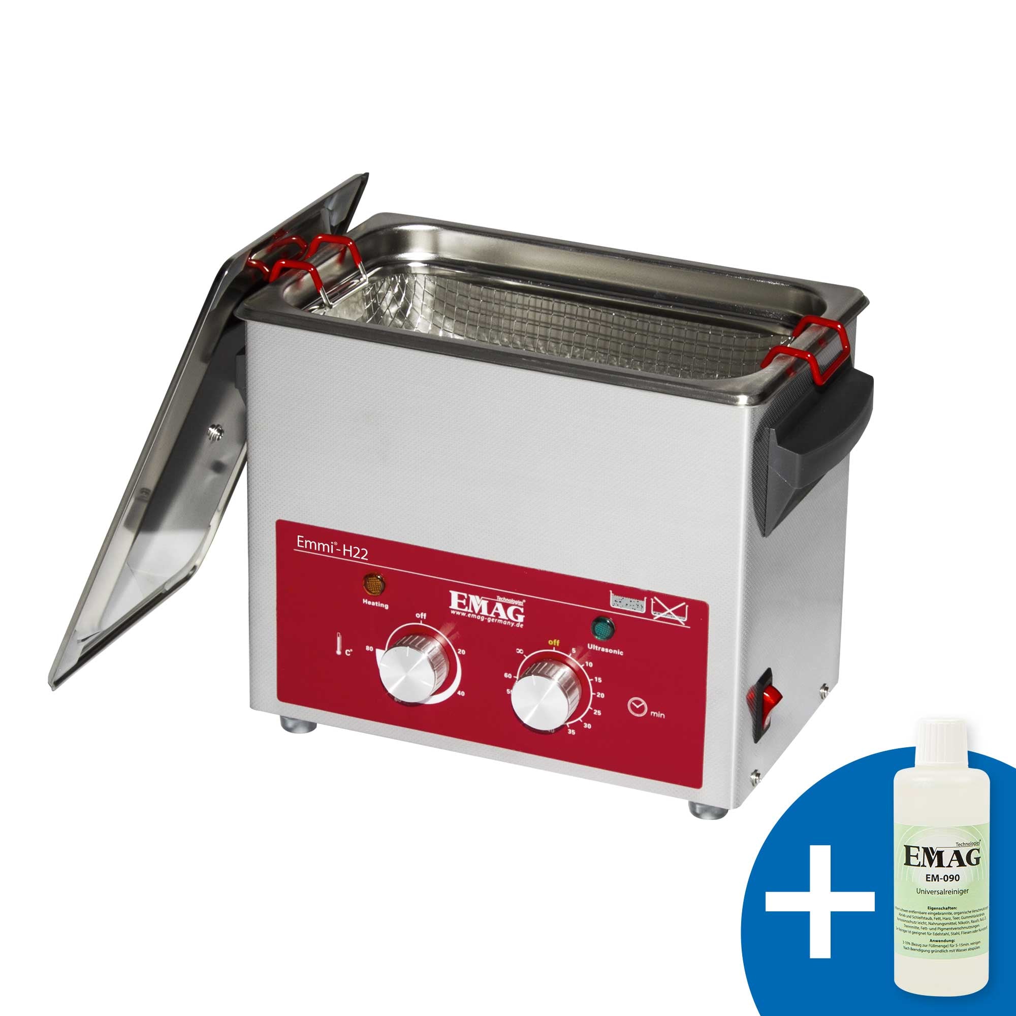 Emmi-H22 aus Edelstahl